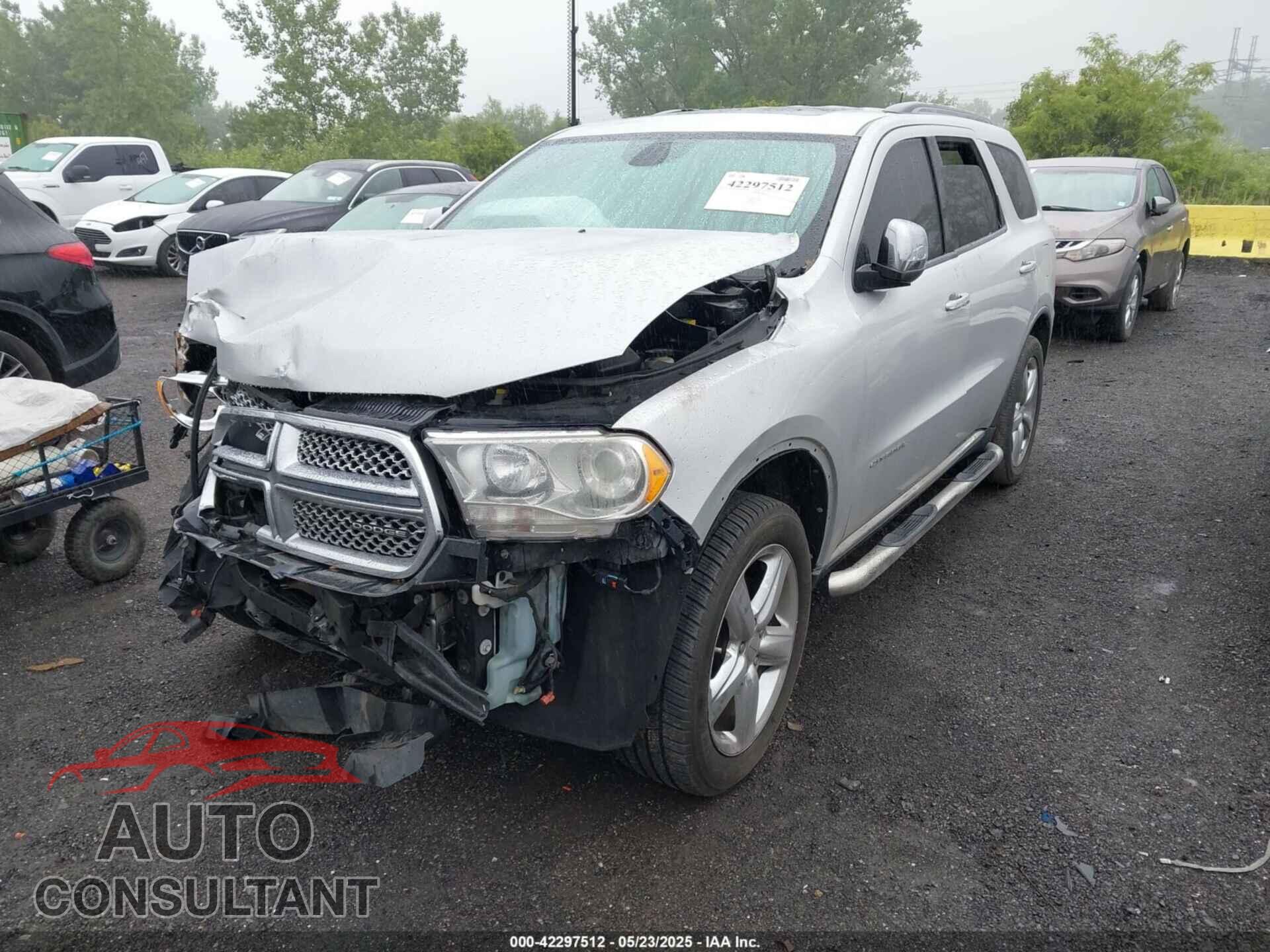 DODGE DURANGO 2011 - 1D4RD5GG9BC651448