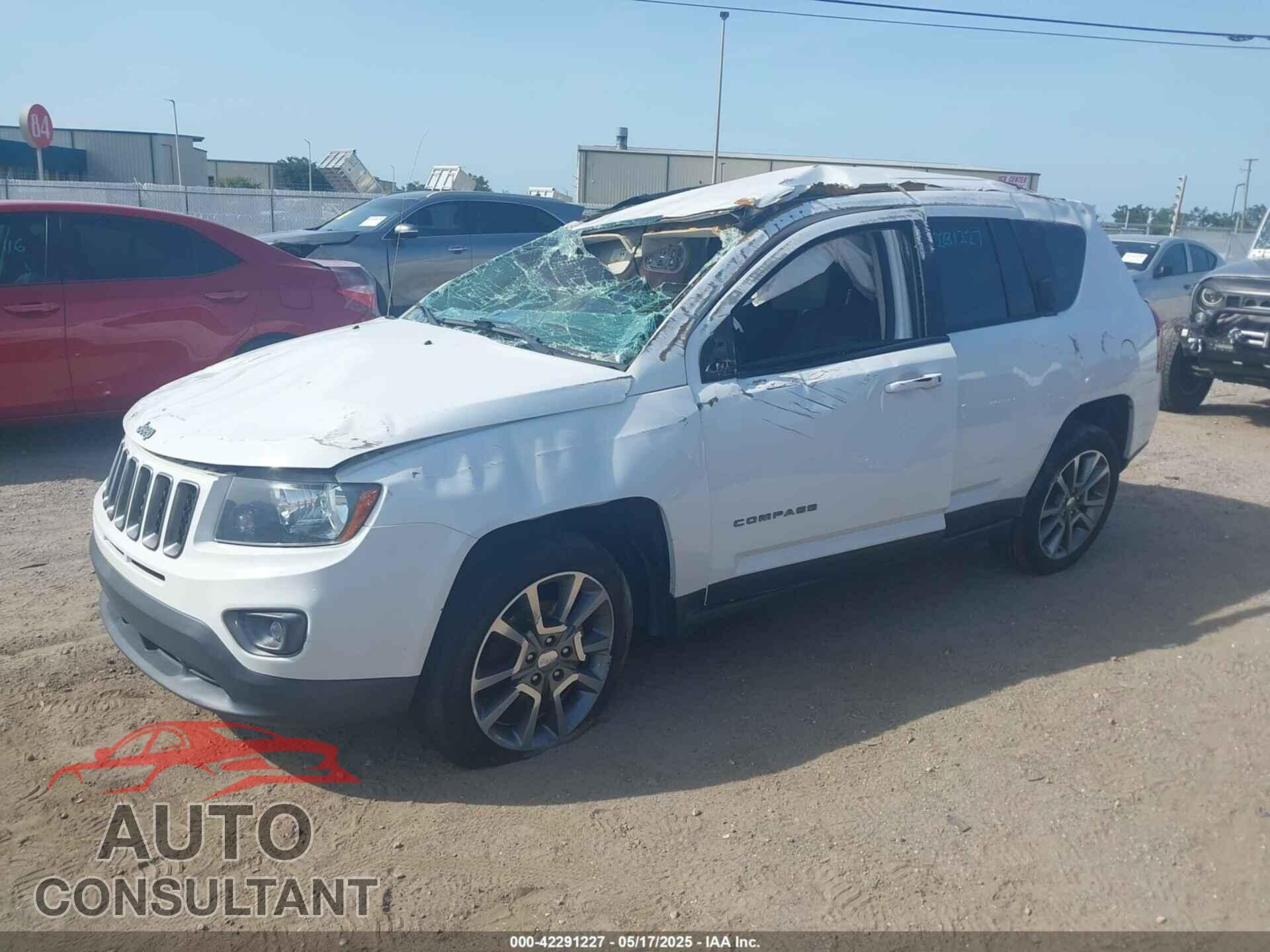 JEEP COMPASS 2017 - 1C4NJCBA5HD135019