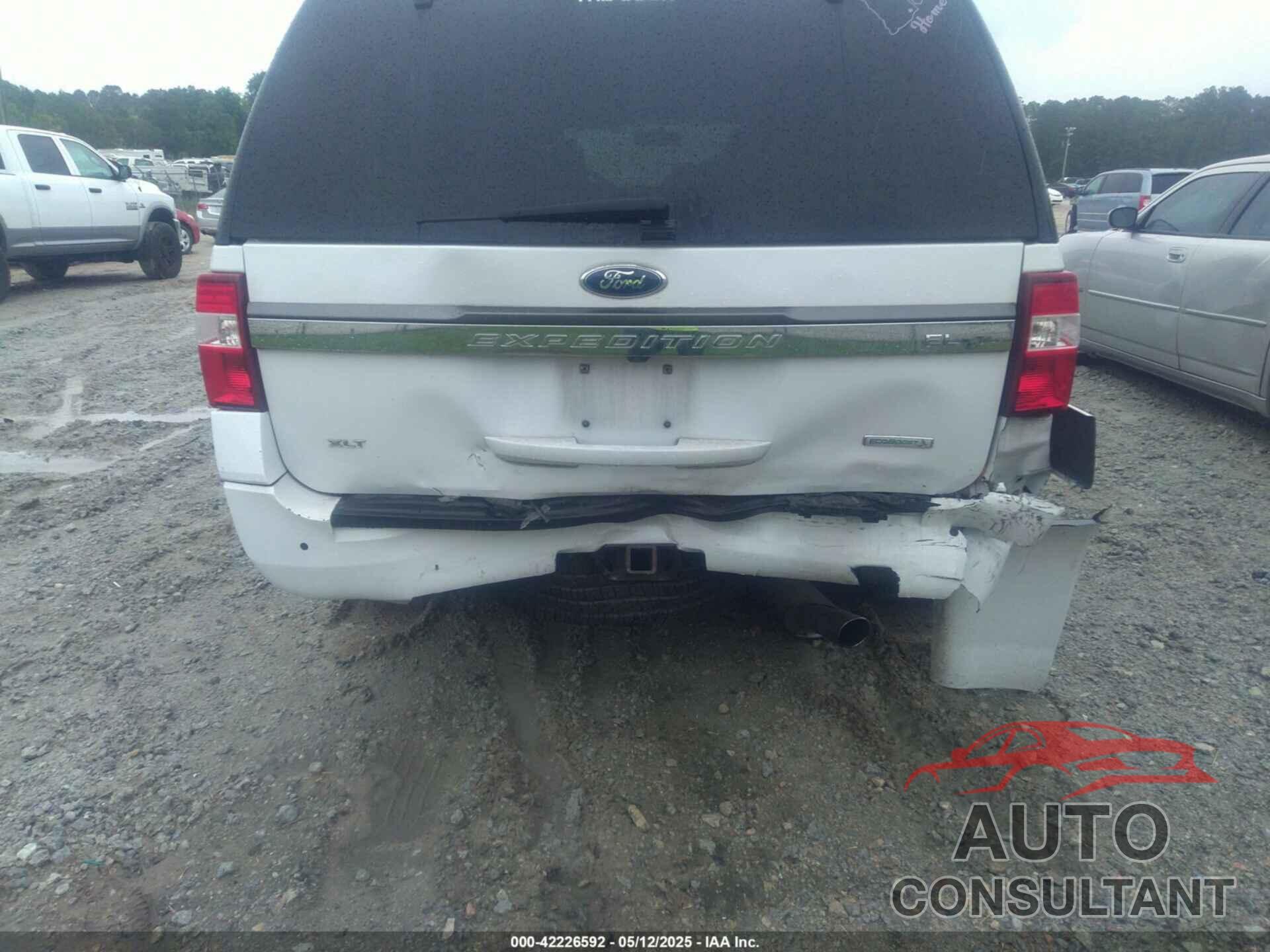 FORD EXPEDITION EL 2016 - 1FMJK1JT0GEF28286