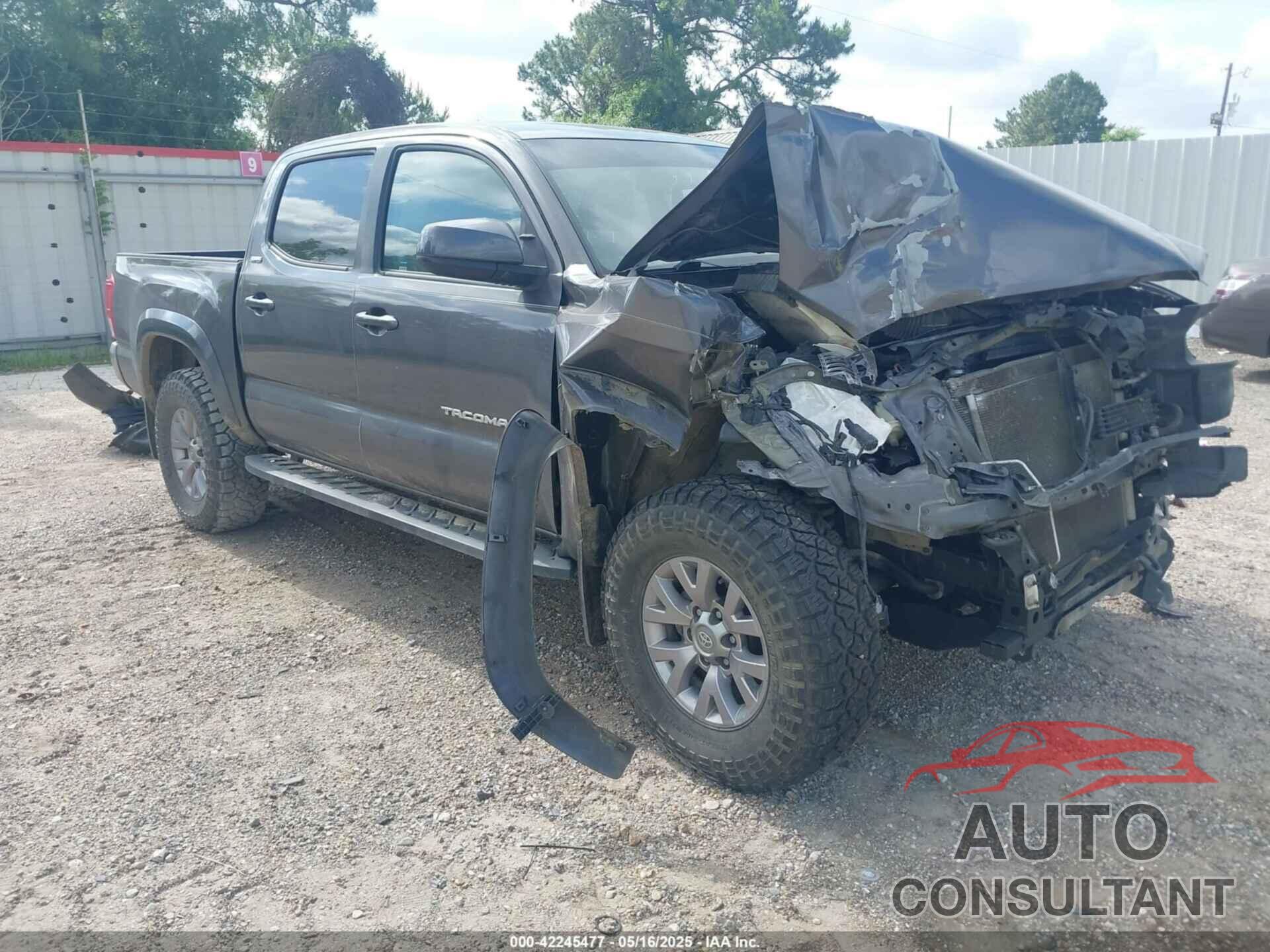 TOYOTA TACOMA 2017 - 5TFAZ5CN9HX050378