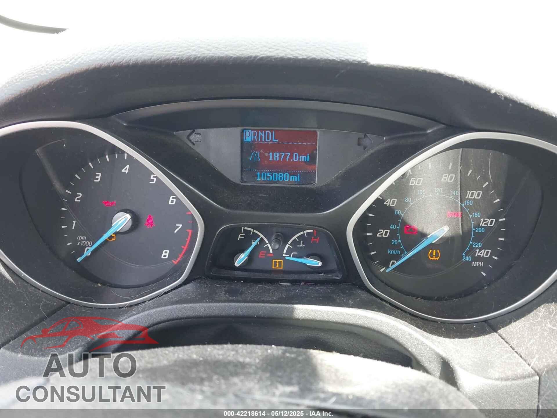 FORD FOCUS 2014 - 1FADP3E2XEL355486