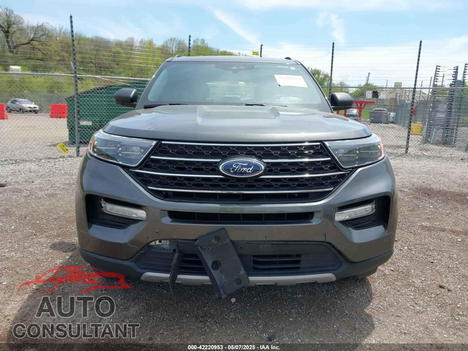 FORD EXPLORER 2020 - 1FMSK8DH7LGA66912