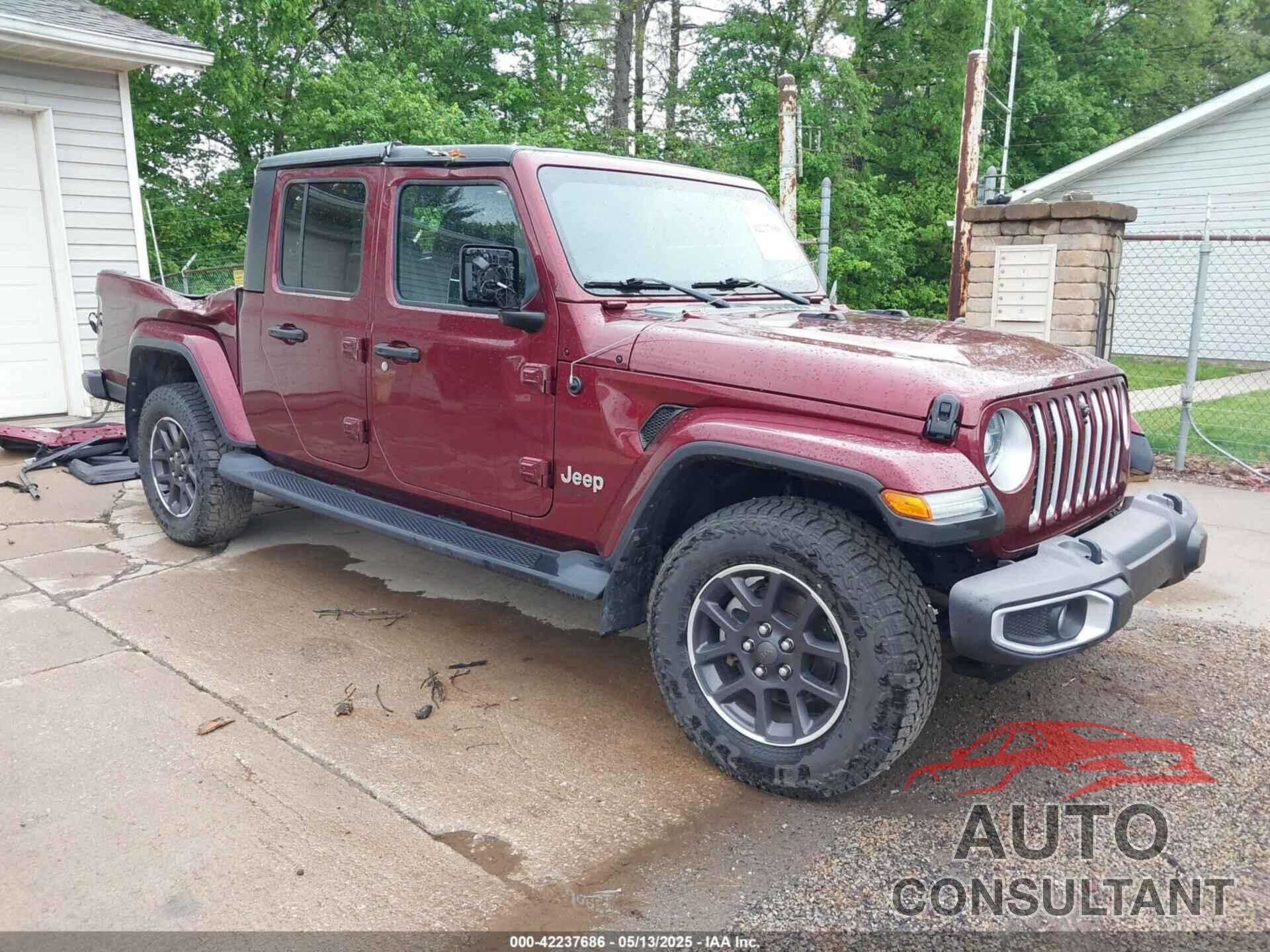 JEEP GLADIATOR 2021 - 1C6HJTFGXML555622