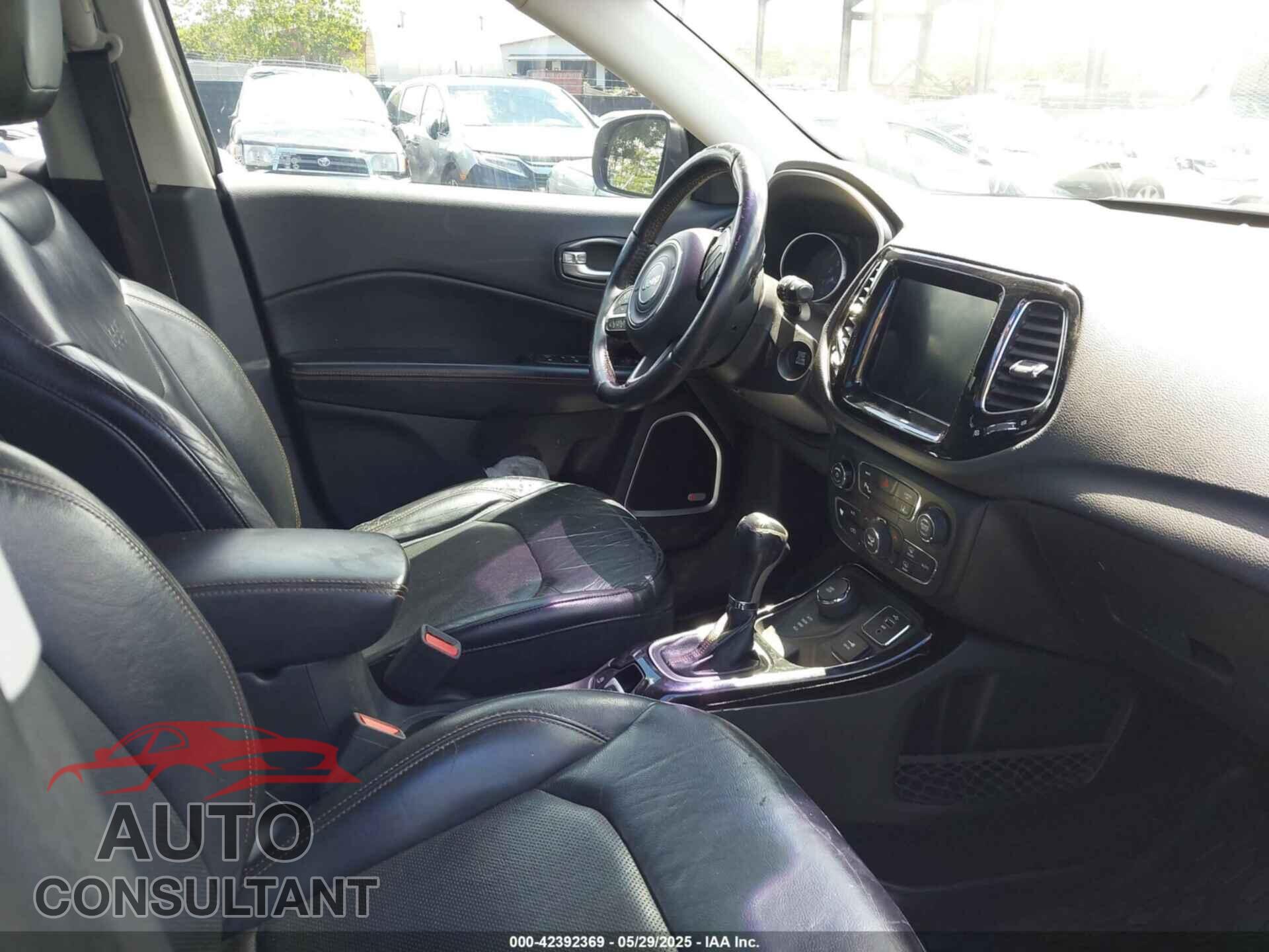 JEEP NEW COMPASS 2017 - 3C4NJDCB2HT666475