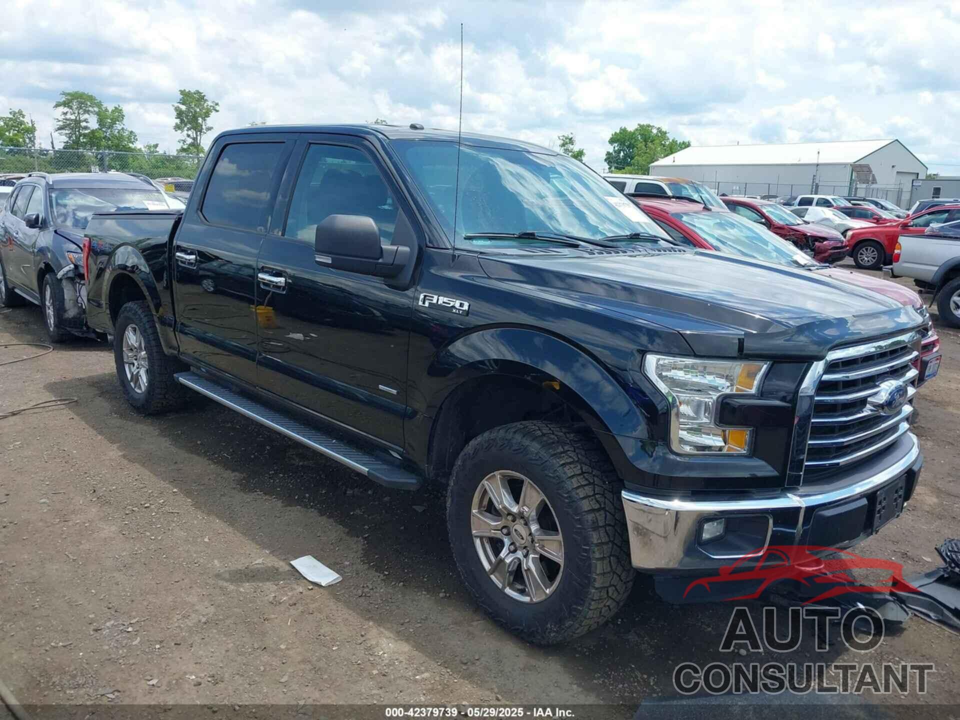 FORD F-150 2016 - 1FTEW1EP0GKD08753