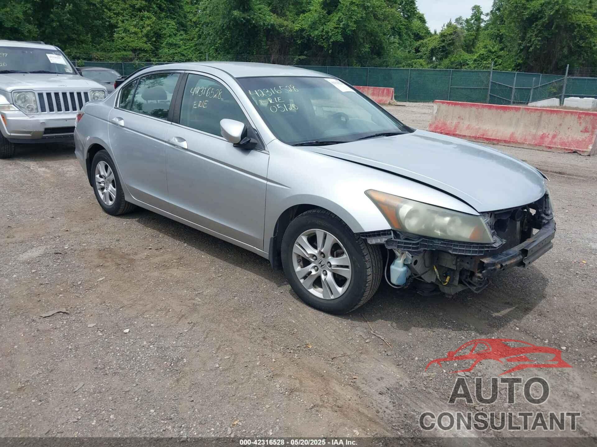 HONDA ACCORD 2010 - 1HGCP2F41AA002562