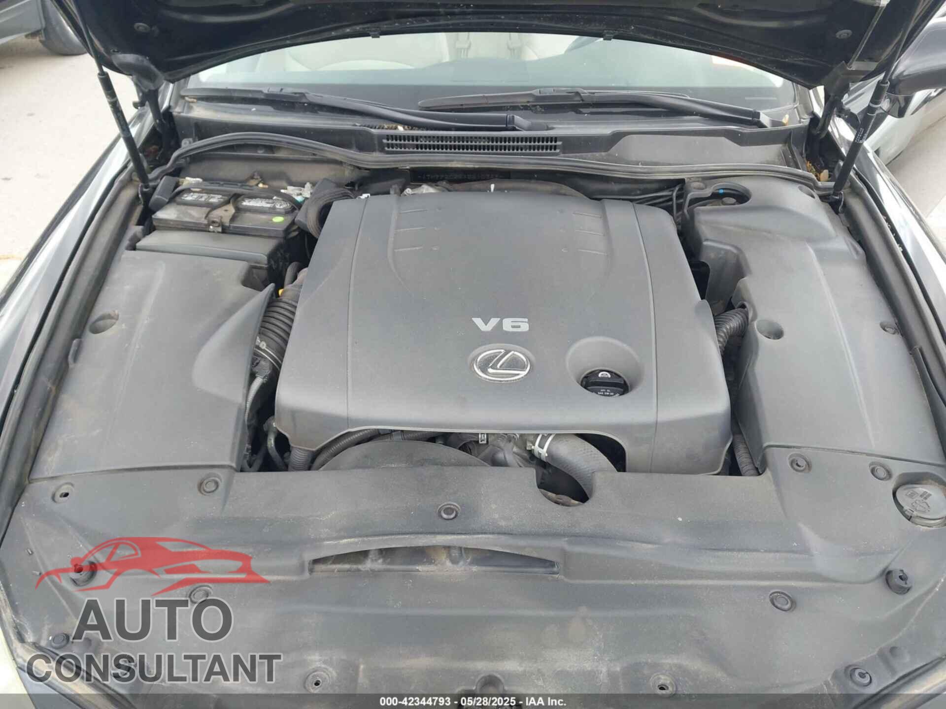 LEXUS IS 250C 2010 - JTHFF2C25A2510348