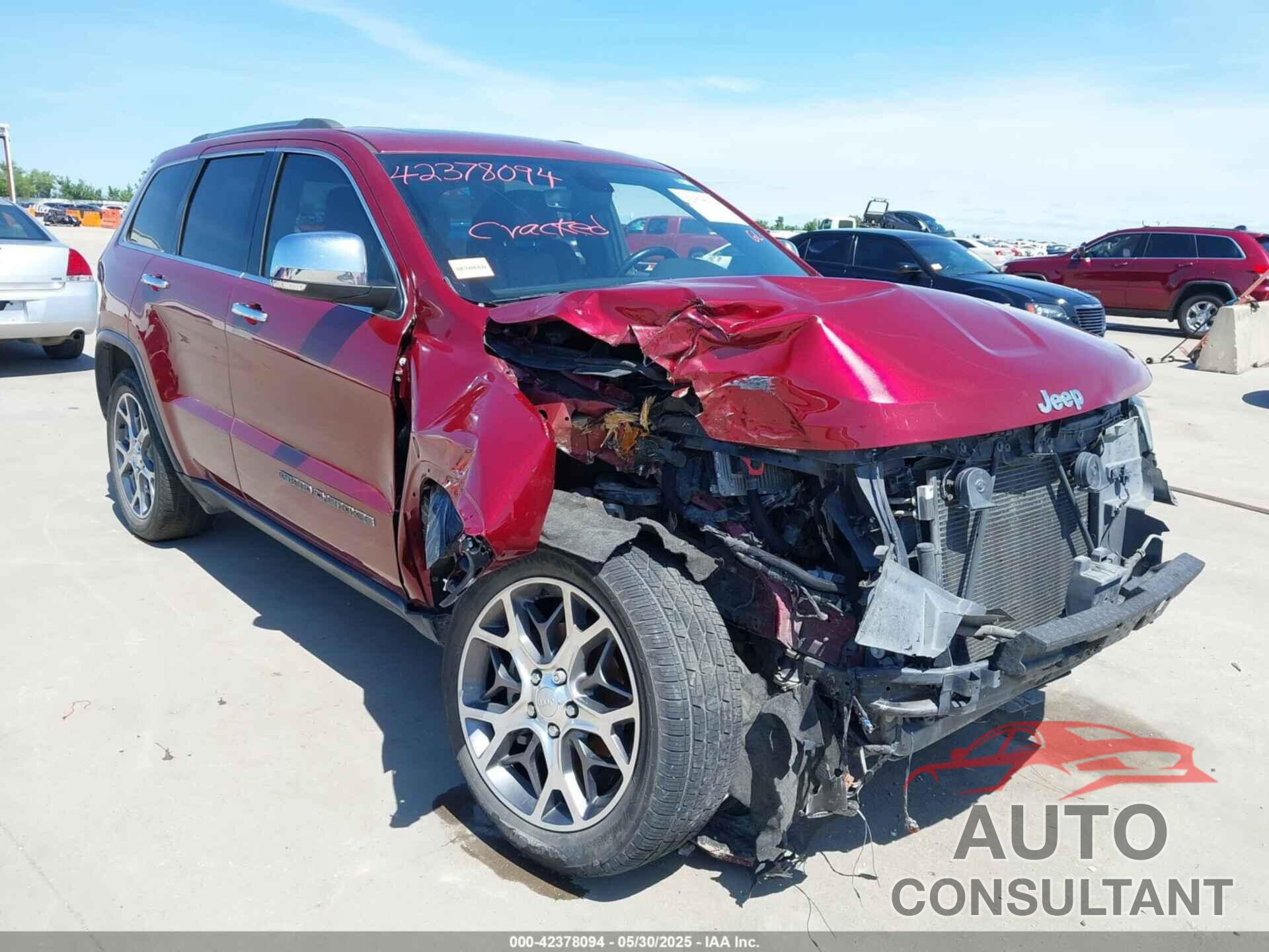 JEEP GRAND CHEROKEE 2020 - 1C4RJEBG2LC256980
