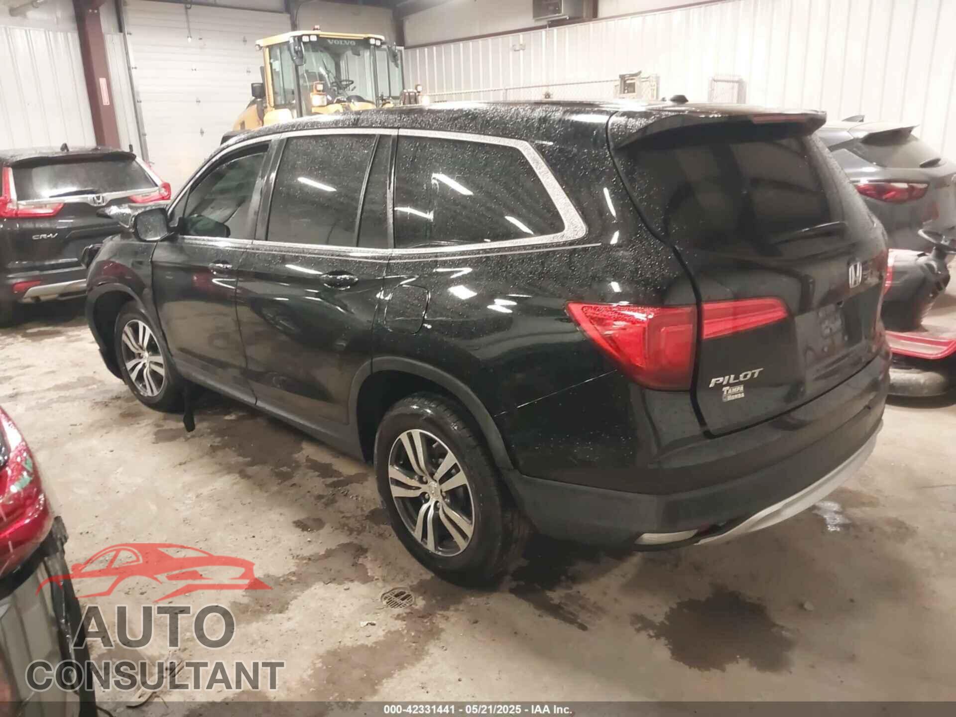 HONDA PILOT 2016 - 5FNYF5H45GB024456