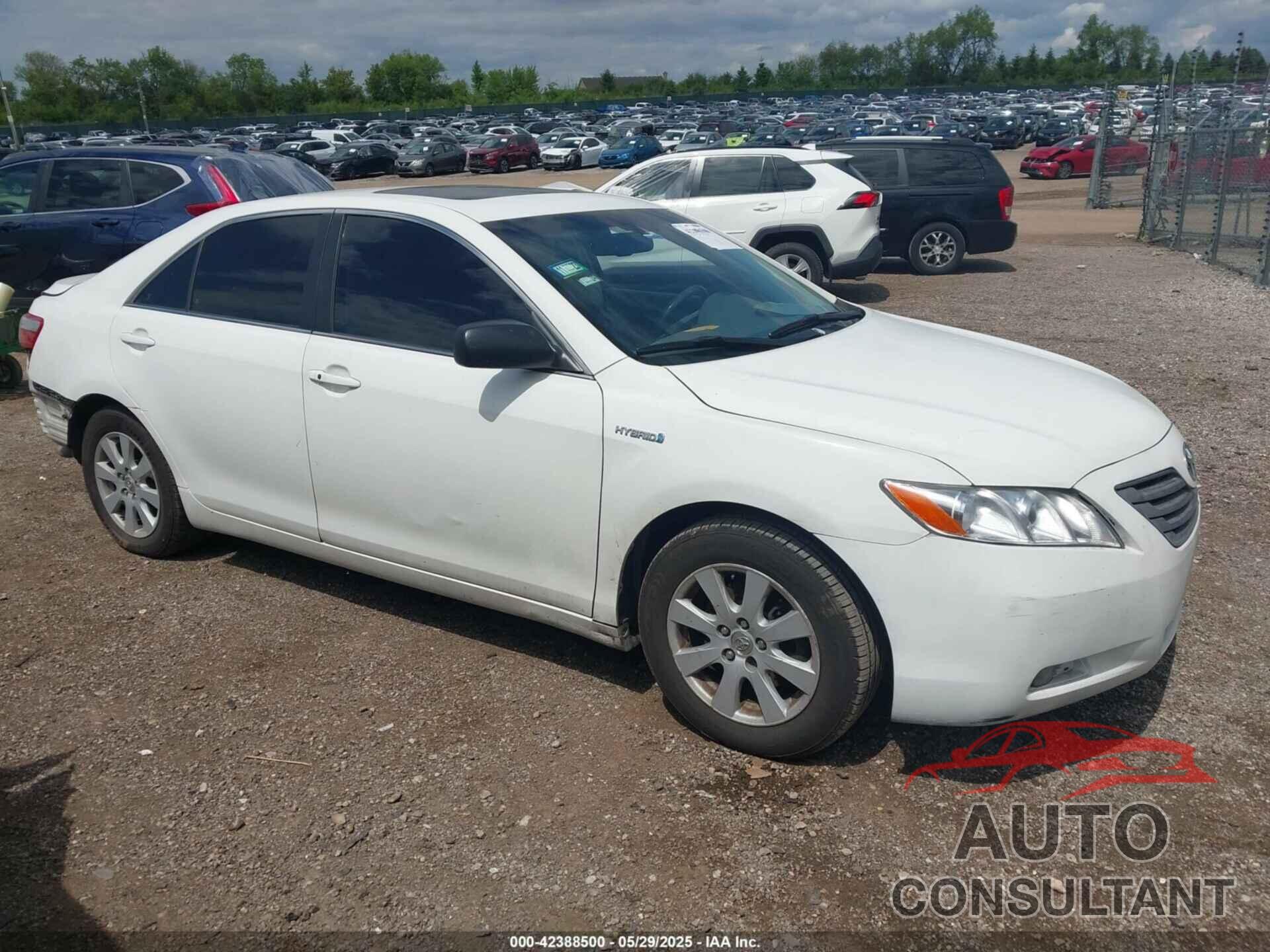 TOYOTA CAMRY HYBRID 2009 - 4T1BB46K09U099262
