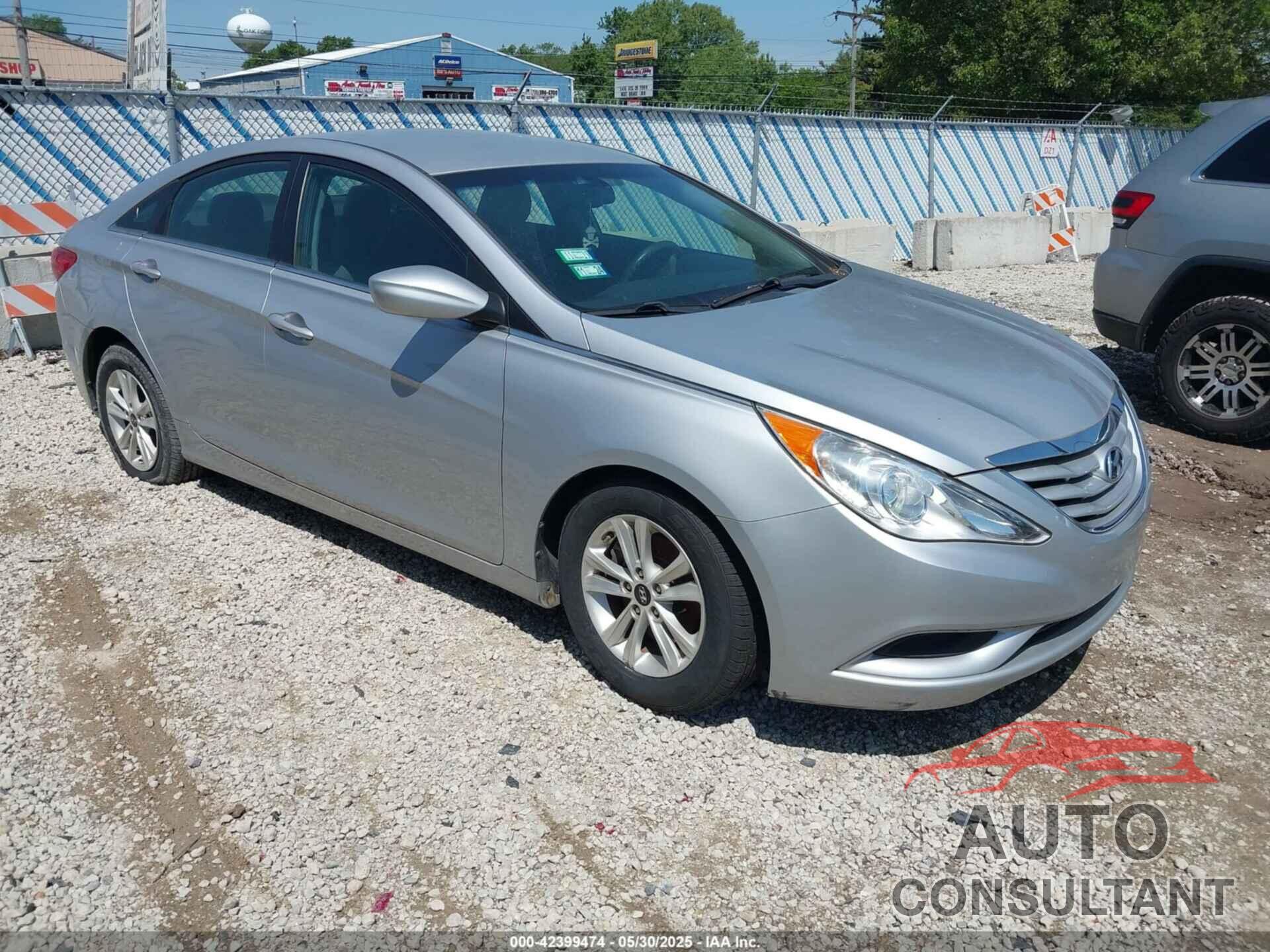 HYUNDAI SONATA 2012 - 5NPEB4AC7CH409460
