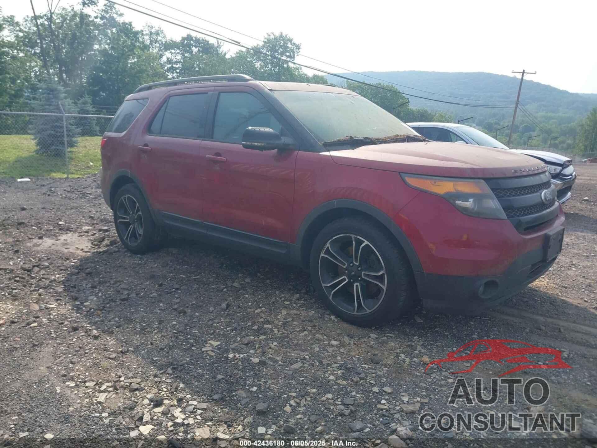 FORD EXPLORER 2015 - 1FM5K8GT8FGC32713