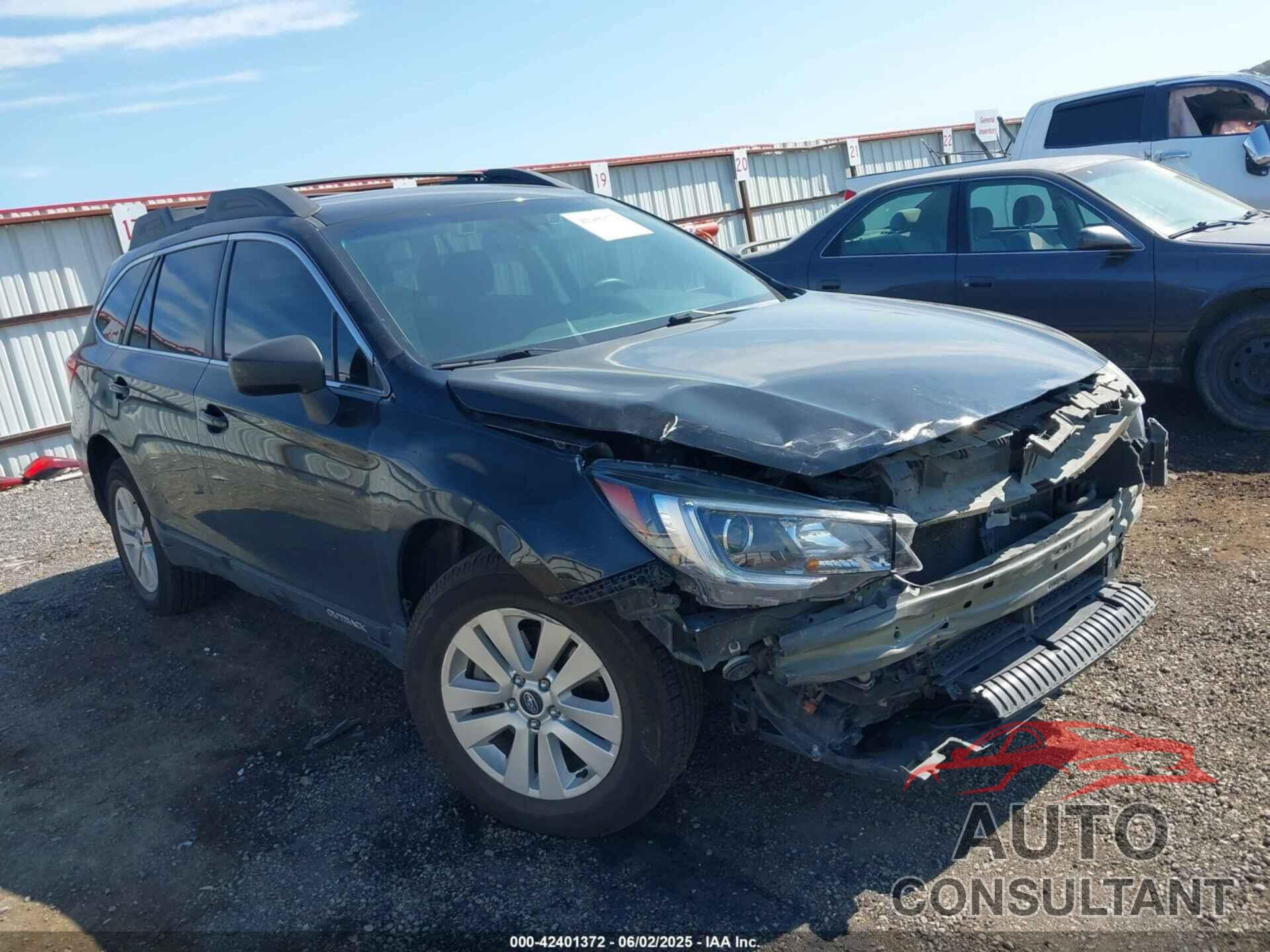 SUBARU OUTBACK 2019 - 4S4BSABC7K3214285