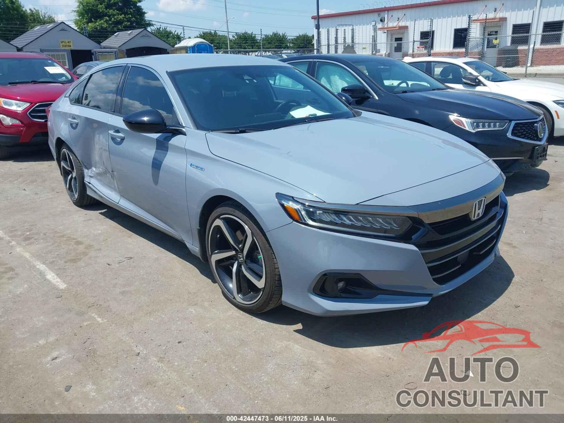 HONDA ACCORD 2022 - 1HGCV3F26NA033838