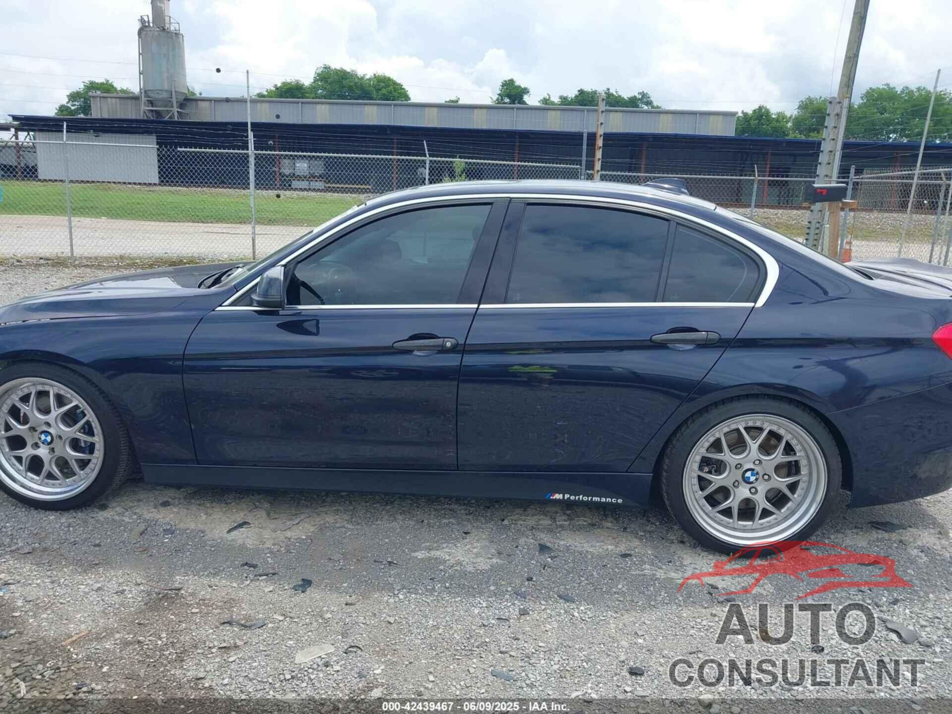 BMW 335I 2012 - WBA3A9G59CNN67442