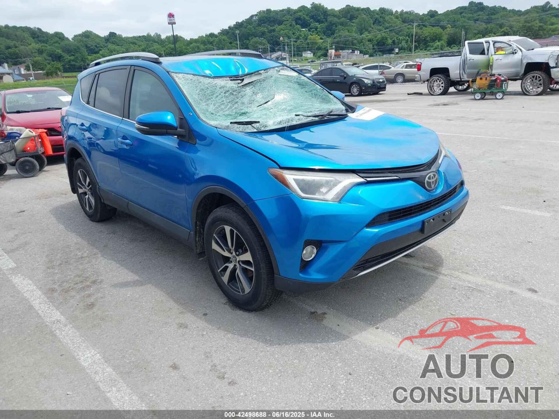 TOYOTA RAV4 2017 - 2T3RFREV3HW594878