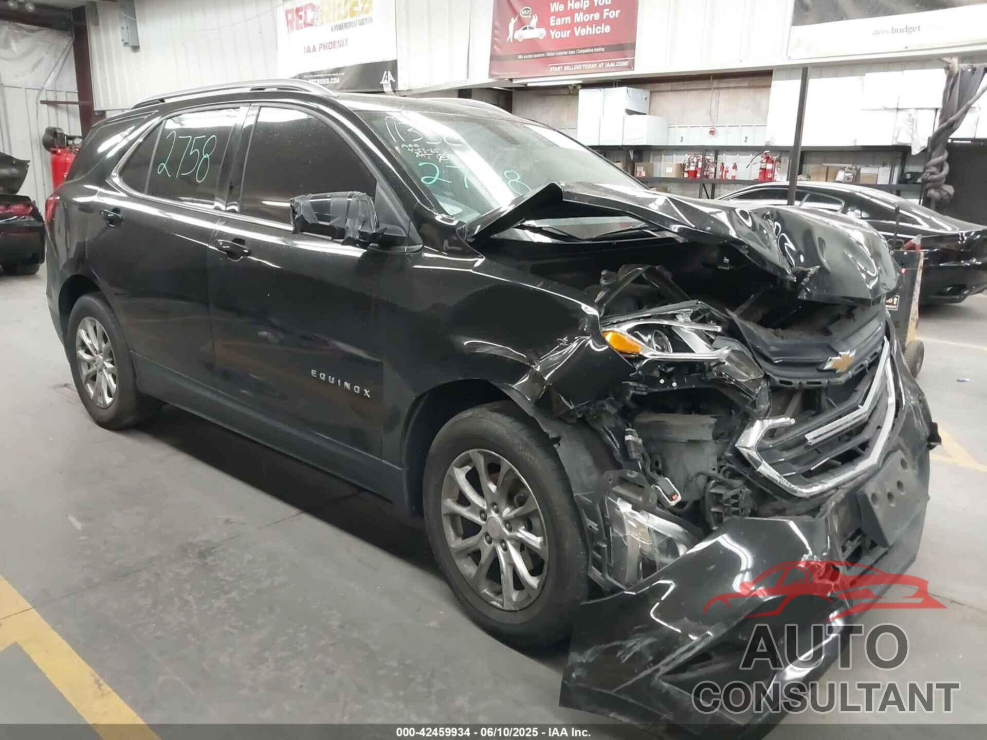 CHEVROLET EQUINOX 2019 - 2GNAXUEV0K6278569
