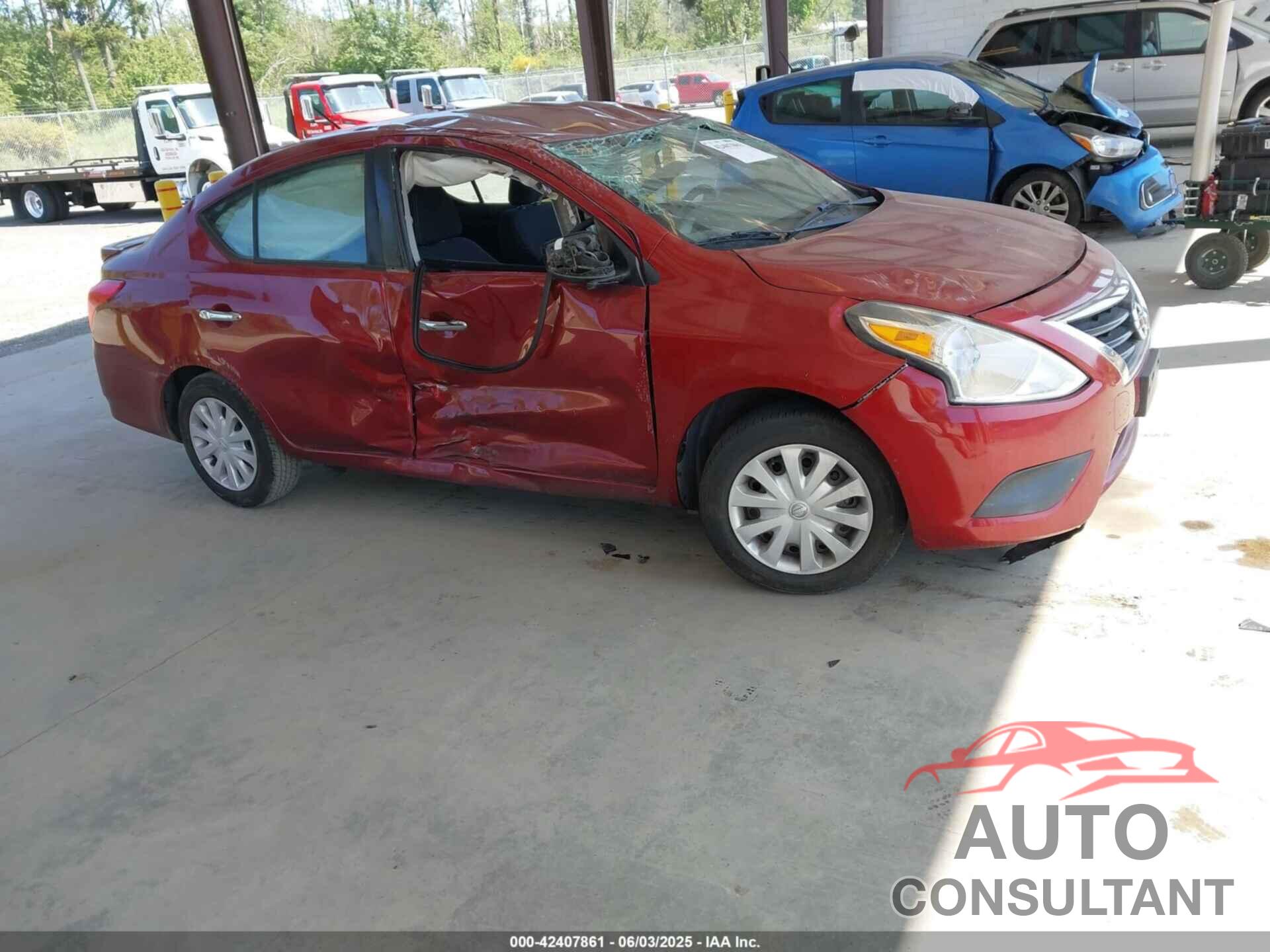 NISSAN VERSA 2017 - 3N1CN7AP6HL811161