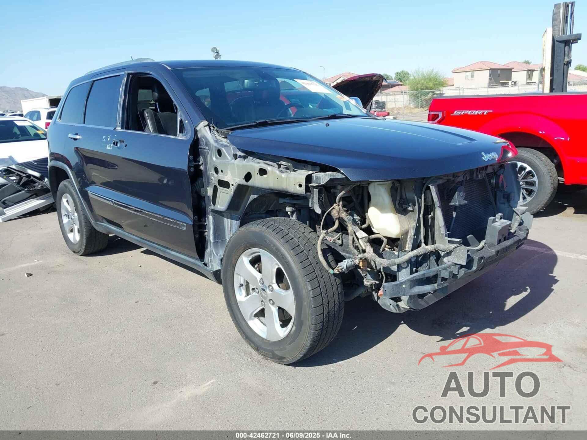 JEEP GRAND CHEROKEE 2013 - 1C4RJFBG6DC638517