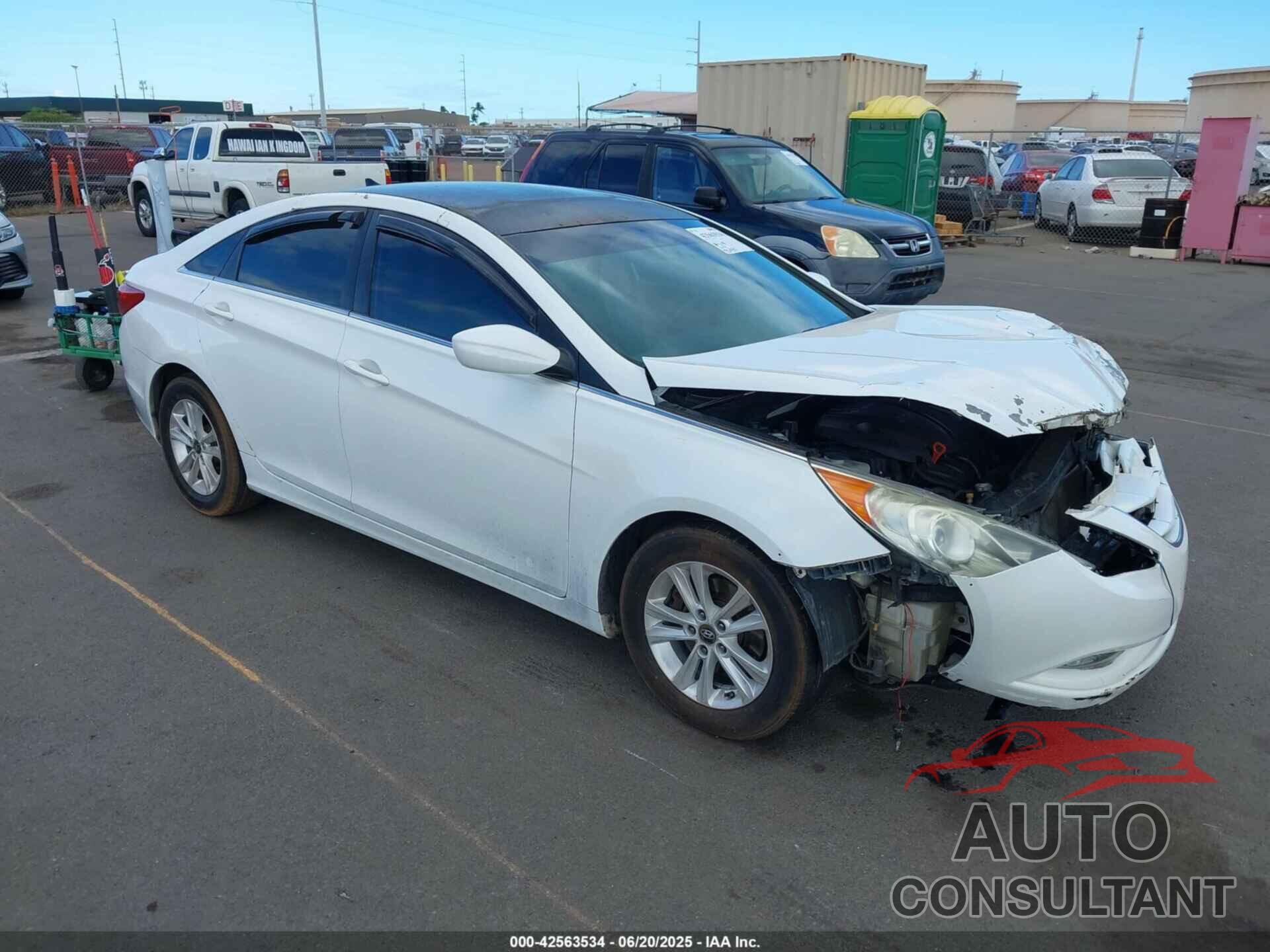 HYUNDAI SONATA 2011 - 5NPEB4AC6BH005435