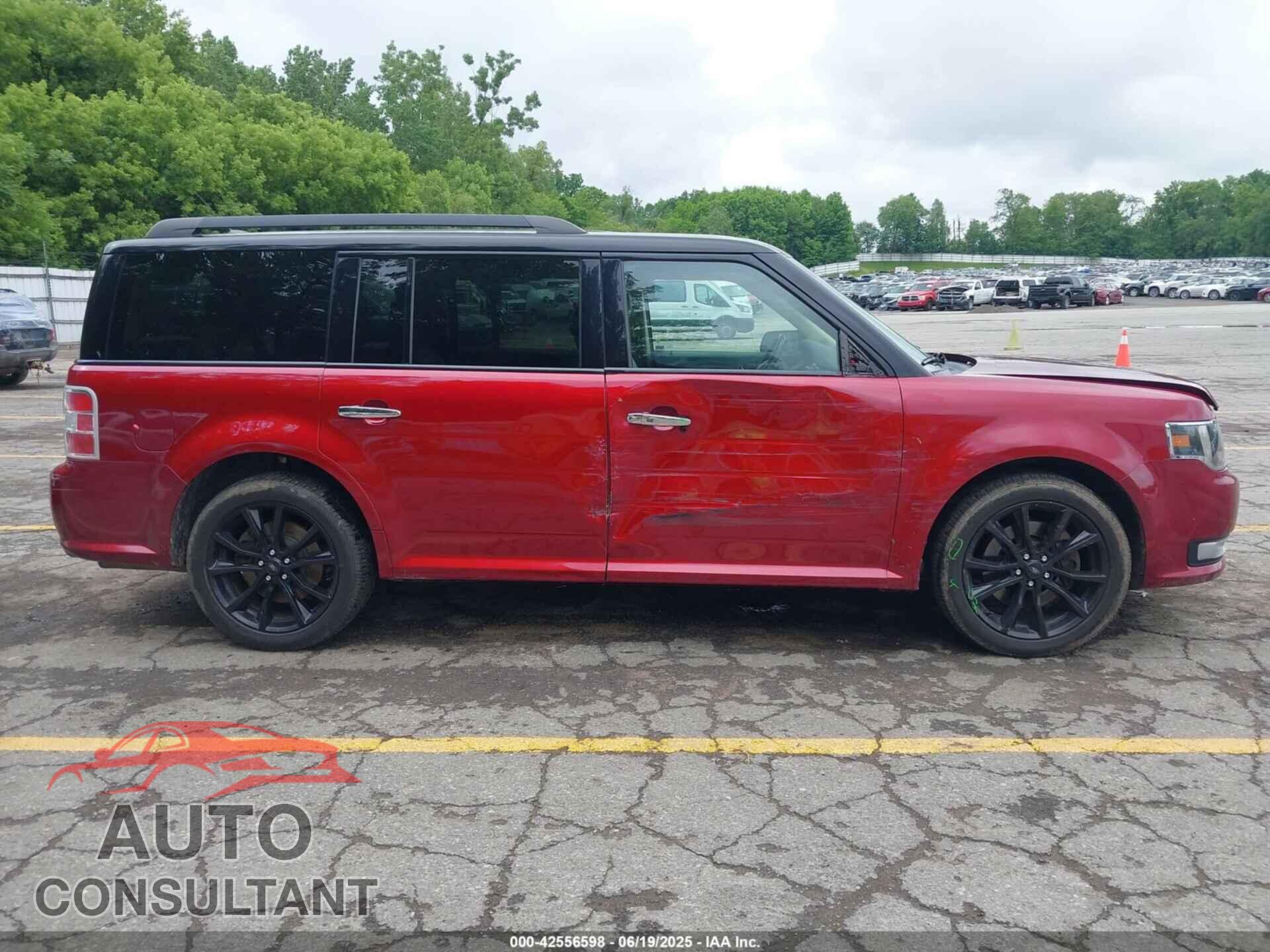 FORD FLEX 2016 - 2FMGK5C82GBA24201