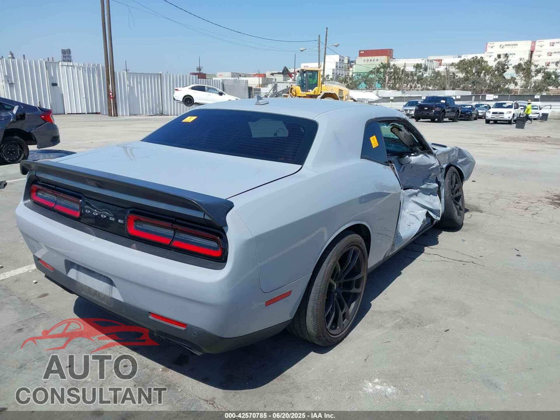 DODGE CHALLENGER 2021 - 2C3CDZFJ6MH651404