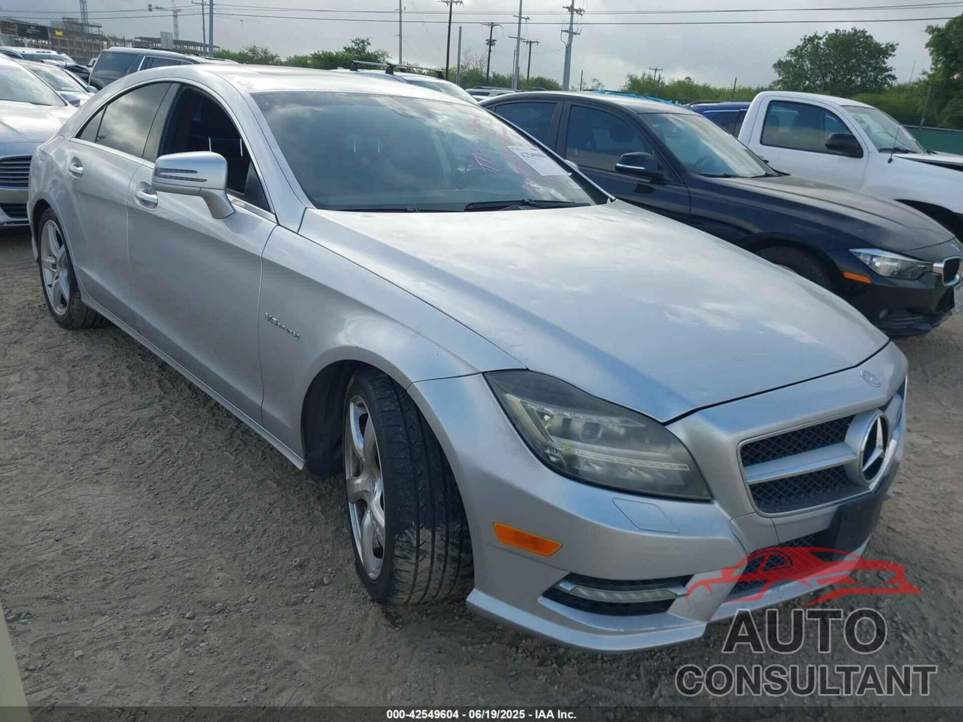 MERCEDES-BENZ CLS 550 2013 - WDDLJ7DB5DA060702