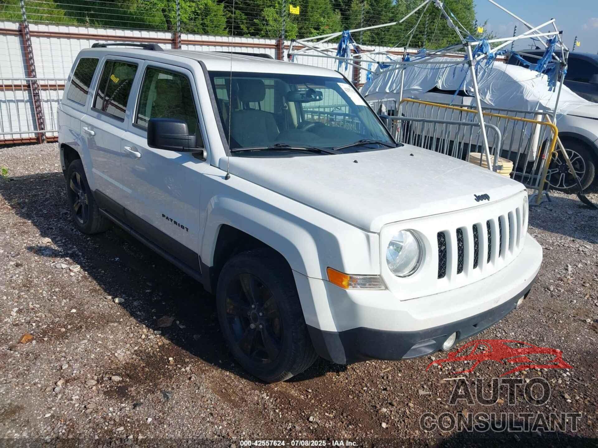 JEEP PATRIOT 2015 - 1C4NJPBA5FD124722