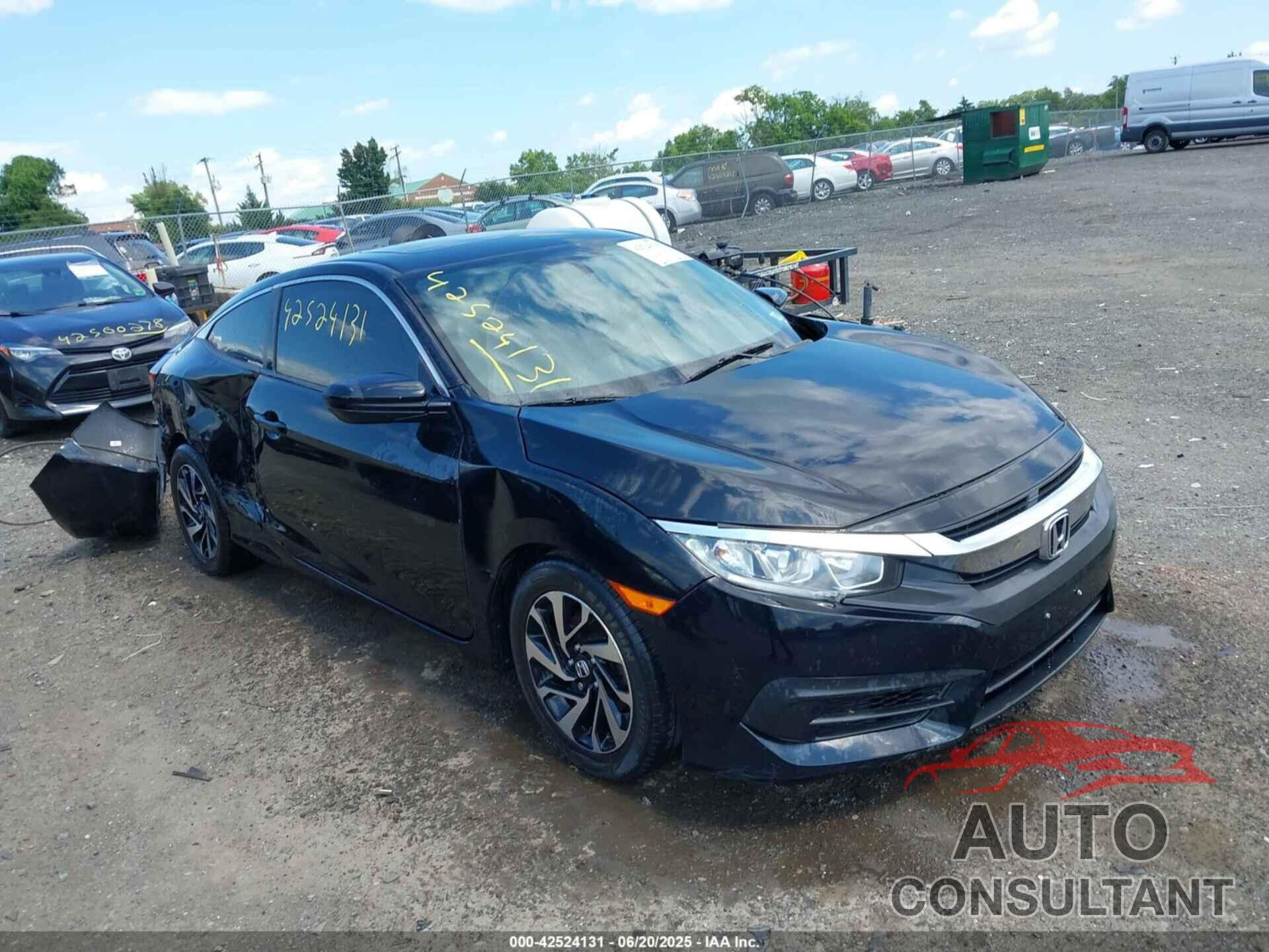 HONDA CIVIC 2017 - 2HGFC4B01HH304596