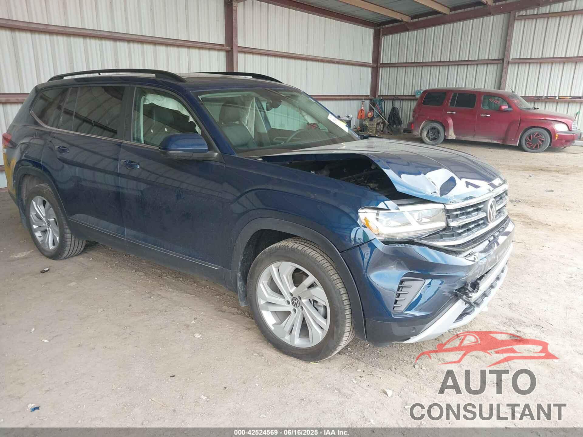 VOLKSWAGEN ATLAS 2022 - 1V2KR2CA4NC551468