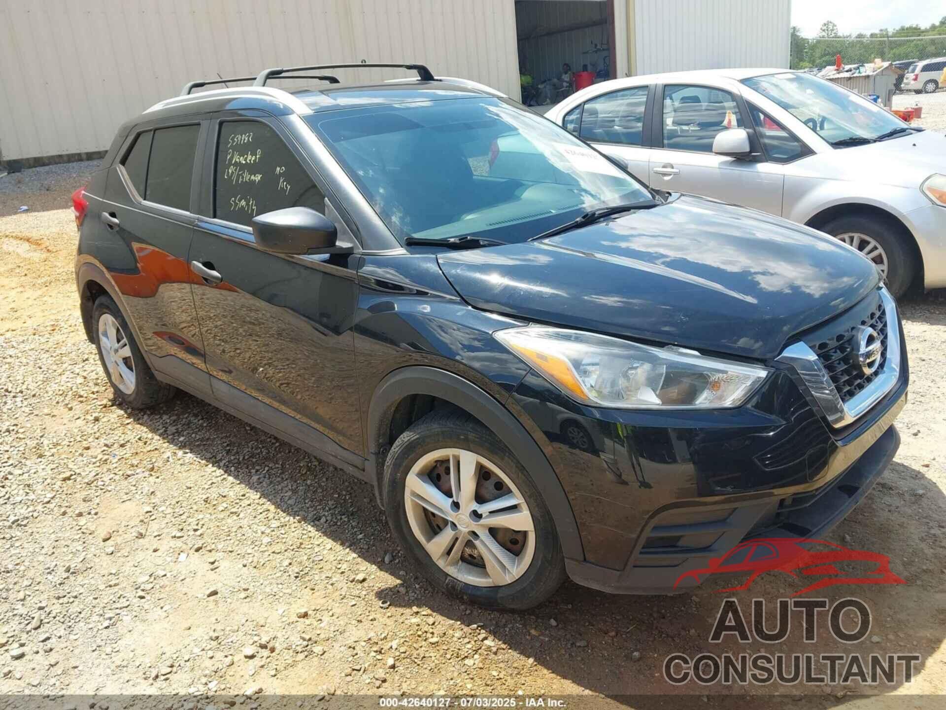 NISSAN KICKS 2019 - 3N1CP5CU8KL554982