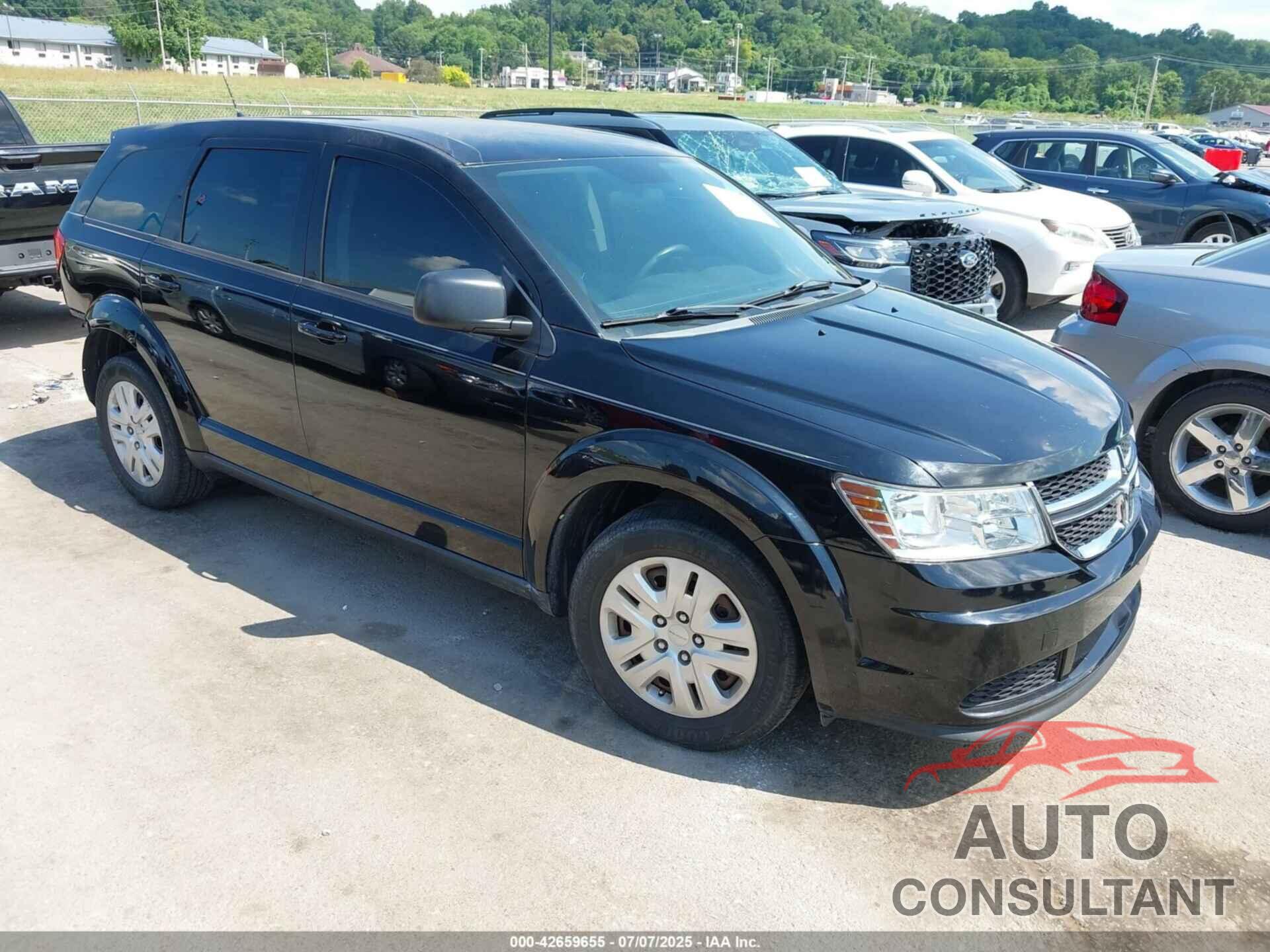 DODGE JOURNEY 2015 - 3C4PDCAB0FT748408