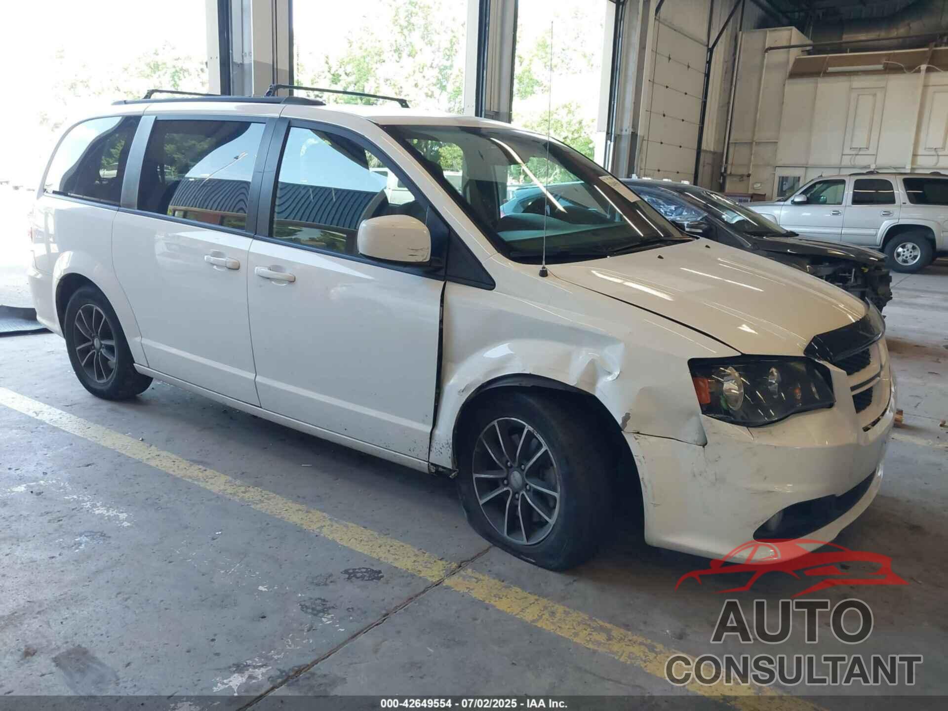 DODGE GRAND CARAVAN 2018 - 2C4RDGEG1JR344020