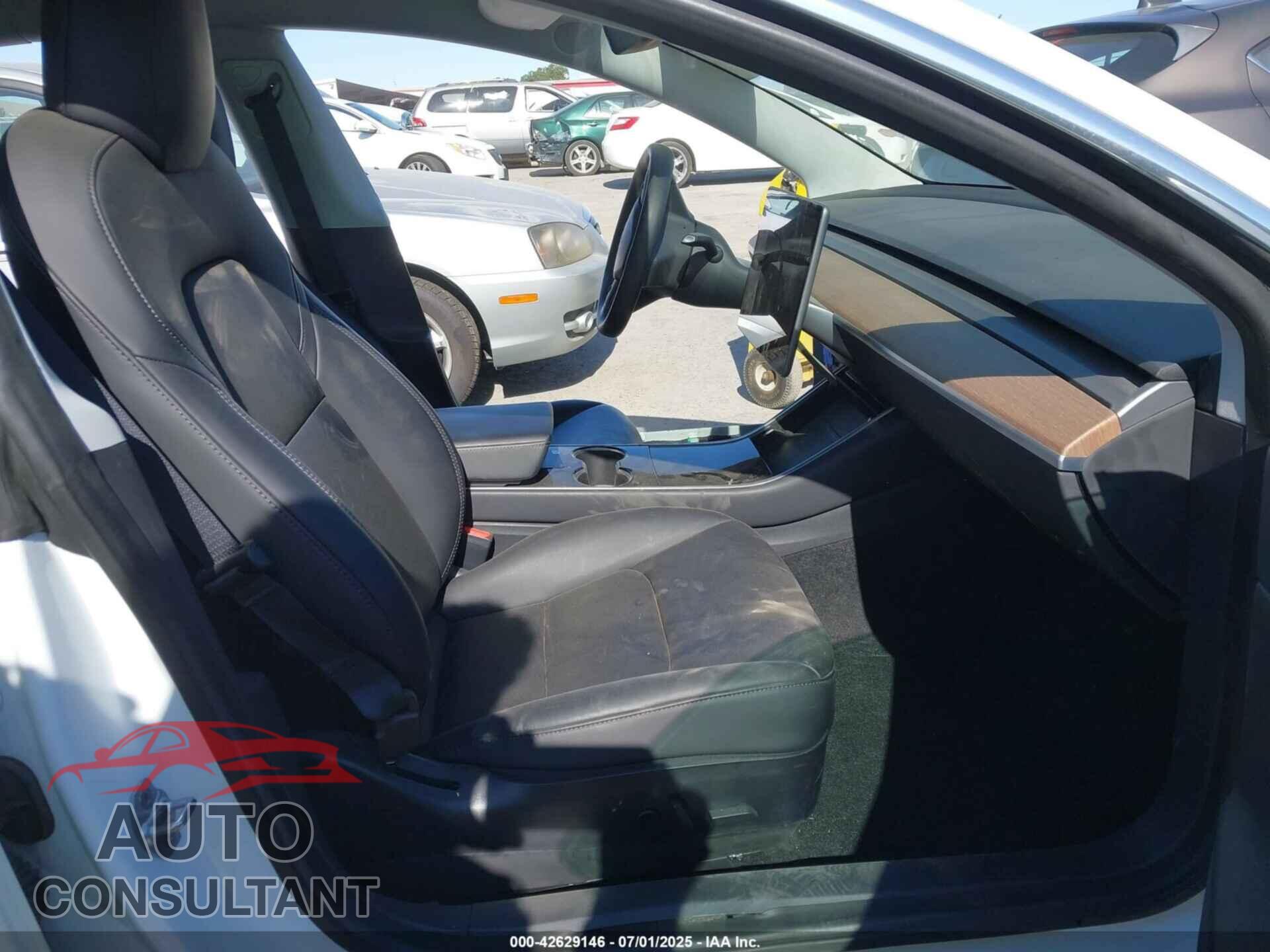 TESLA MODEL 3 2020 - 5YJ3E1EA8LF504663