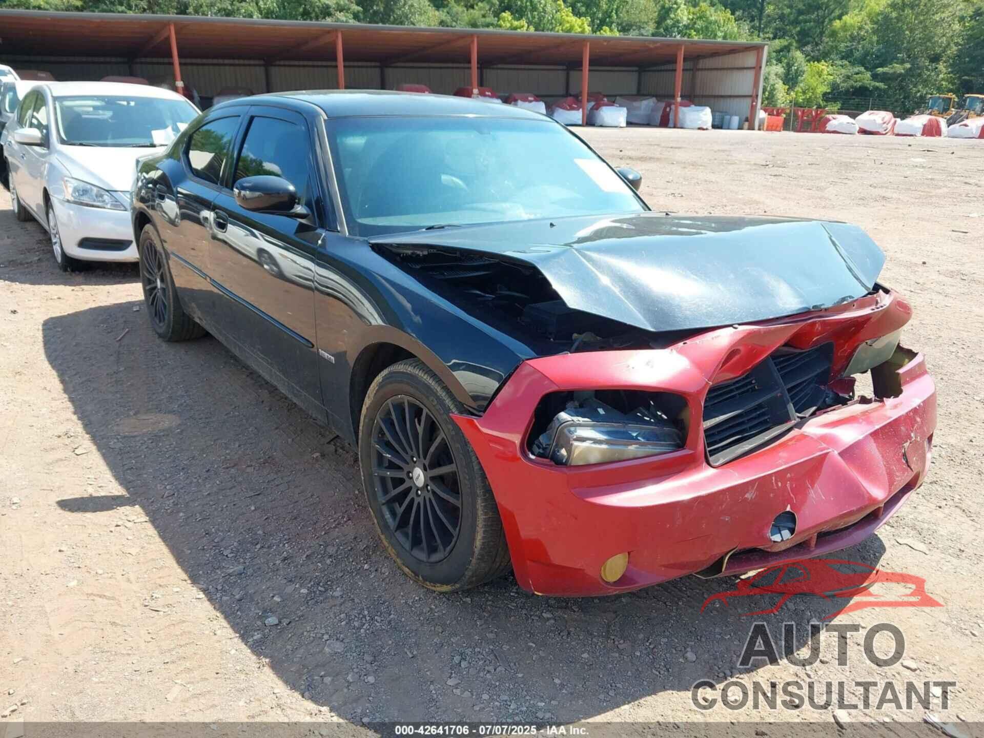 DODGE CHARGER 2010 - 2B3CA5CT2AH125478