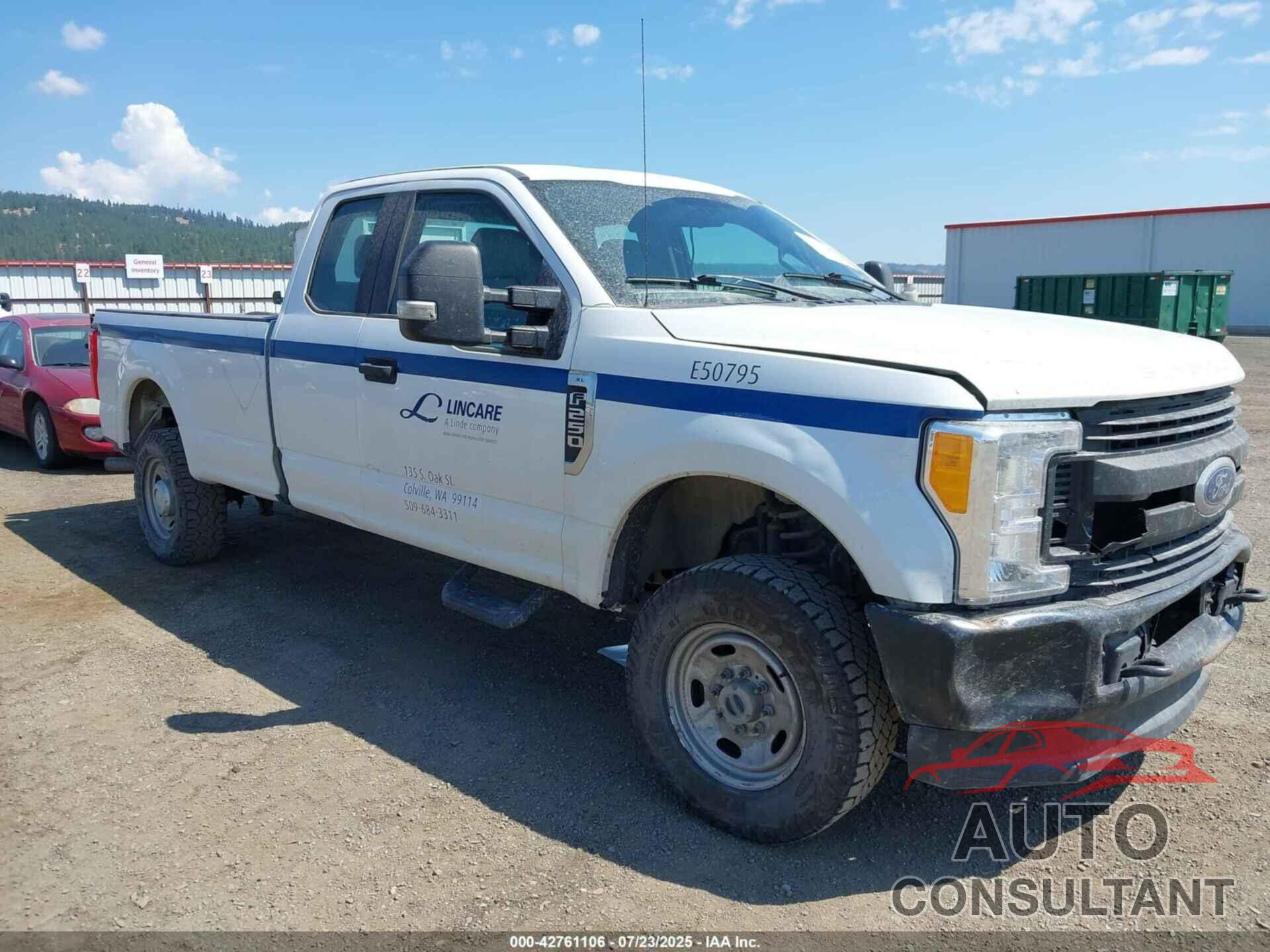 FORD F-250 2017 - 1FT7X2B63HEE50795