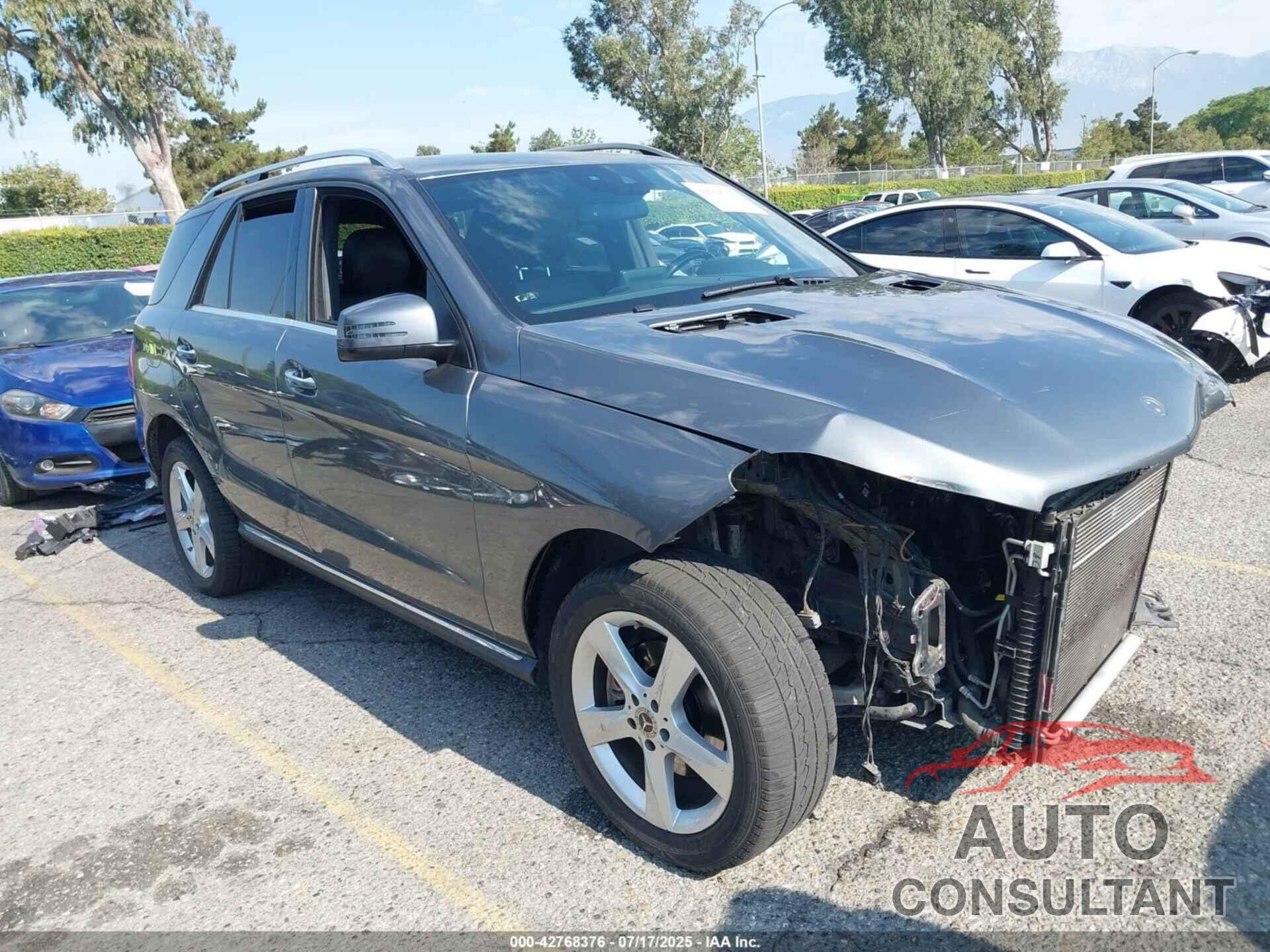 MERCEDES-BENZ GLE 350 2018 - 4JGDA5HB6JB051540