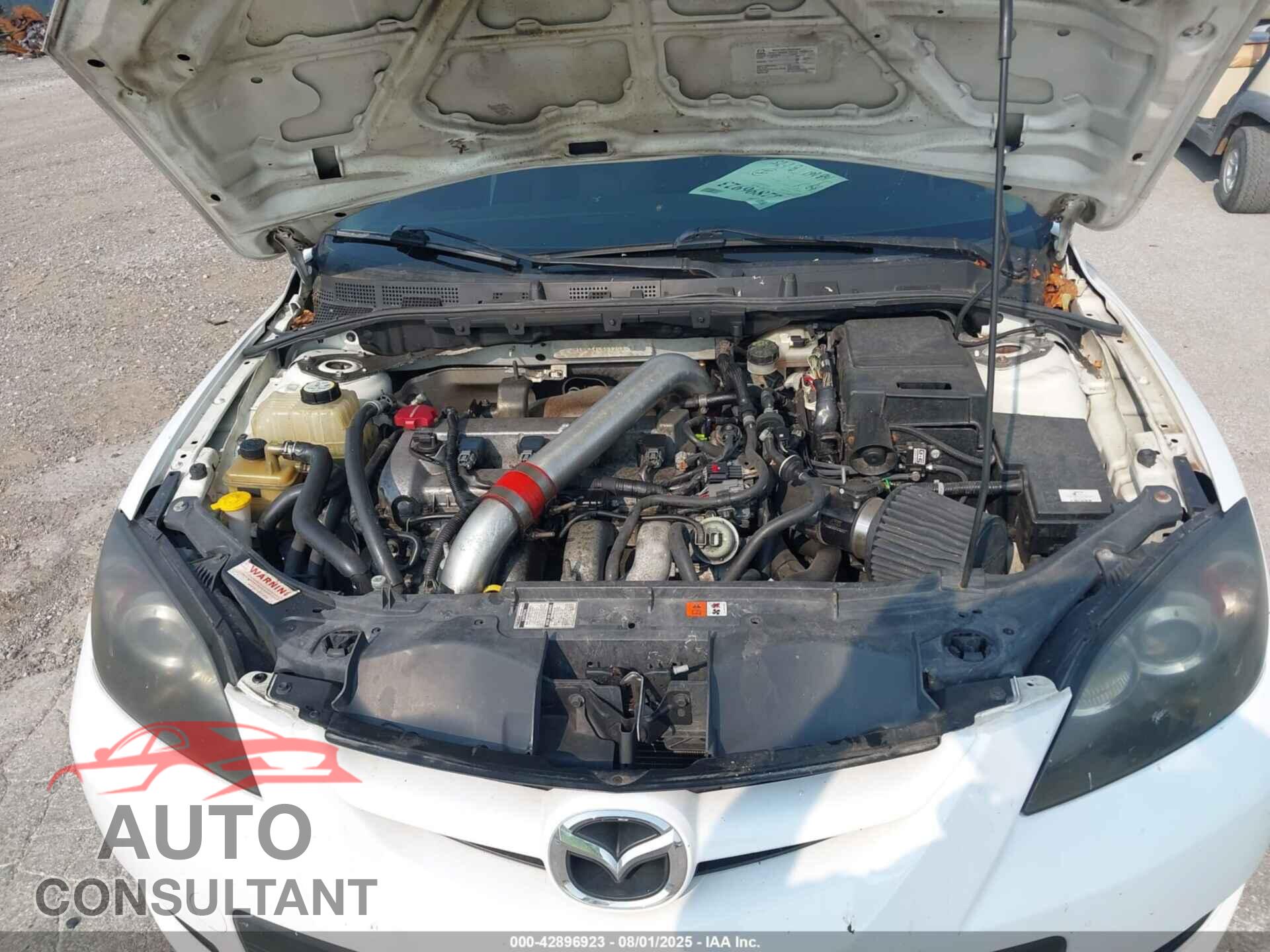 MAZDA MAZDASPEED3 2009 - JM1BK34L591208021