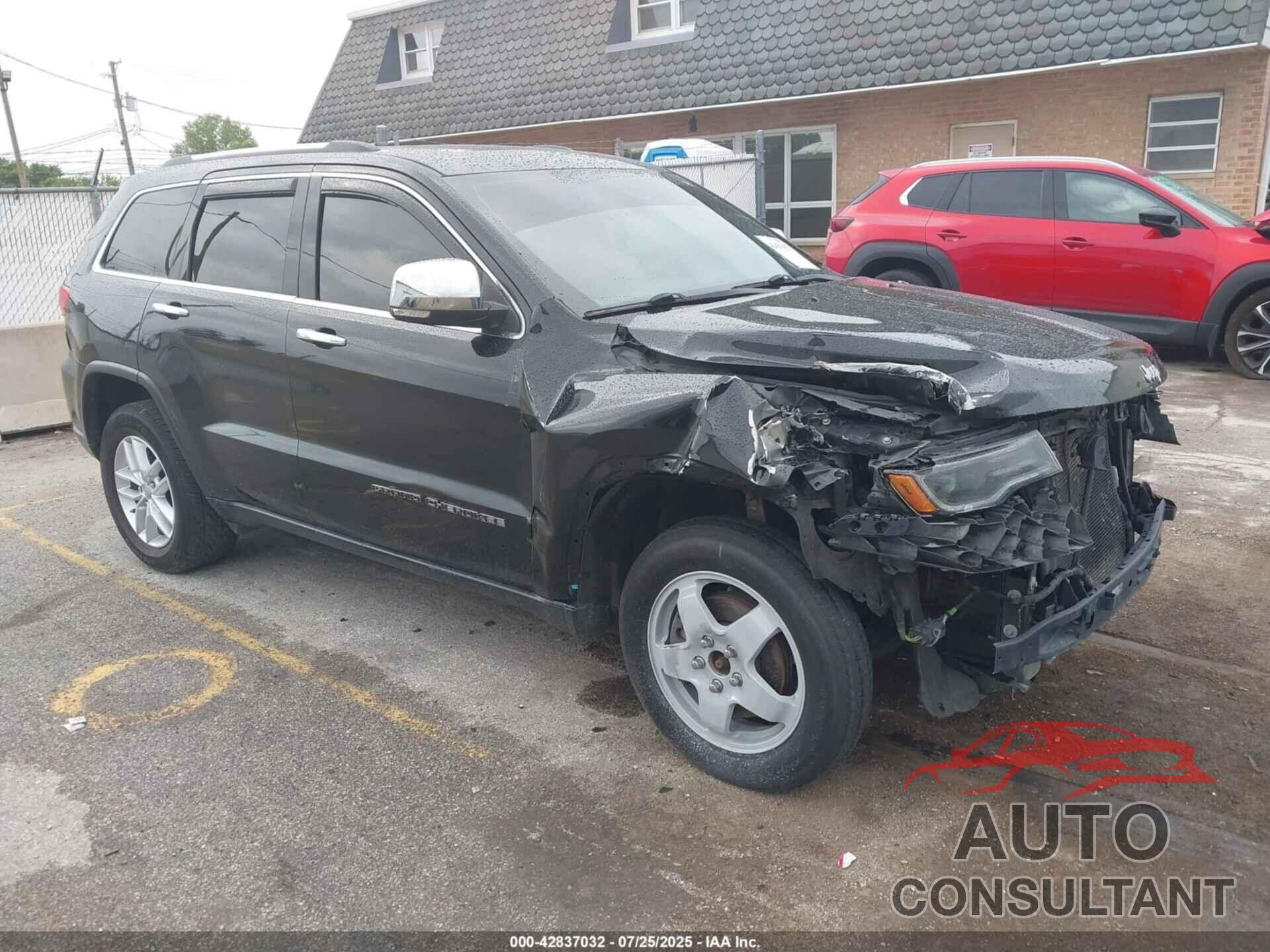 JEEP GRAND CHEROKEE 2017 - 1C4RJFBG9HC797487