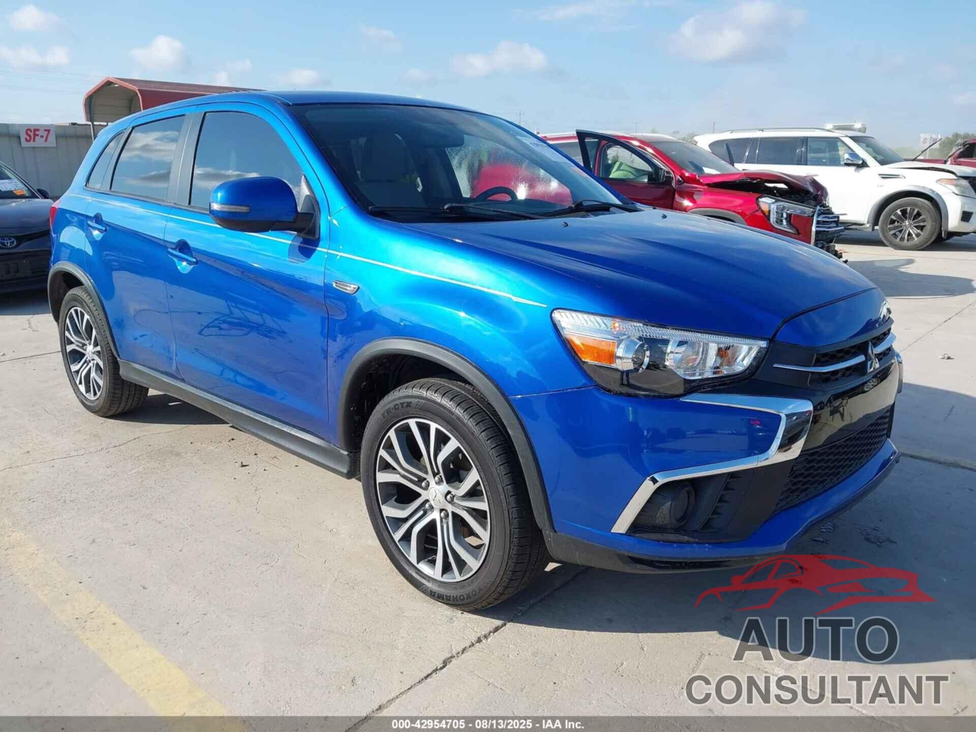 MITSUBISHI OUTLANDER SPORT 2018 - JA4AP3AU9JZ009502