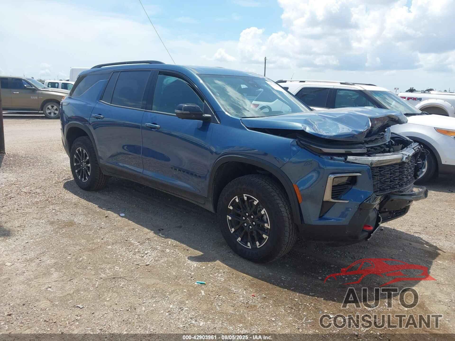 CHEVROLET TRAVERSE 2024 - 1GNEVJKS5RJ225332