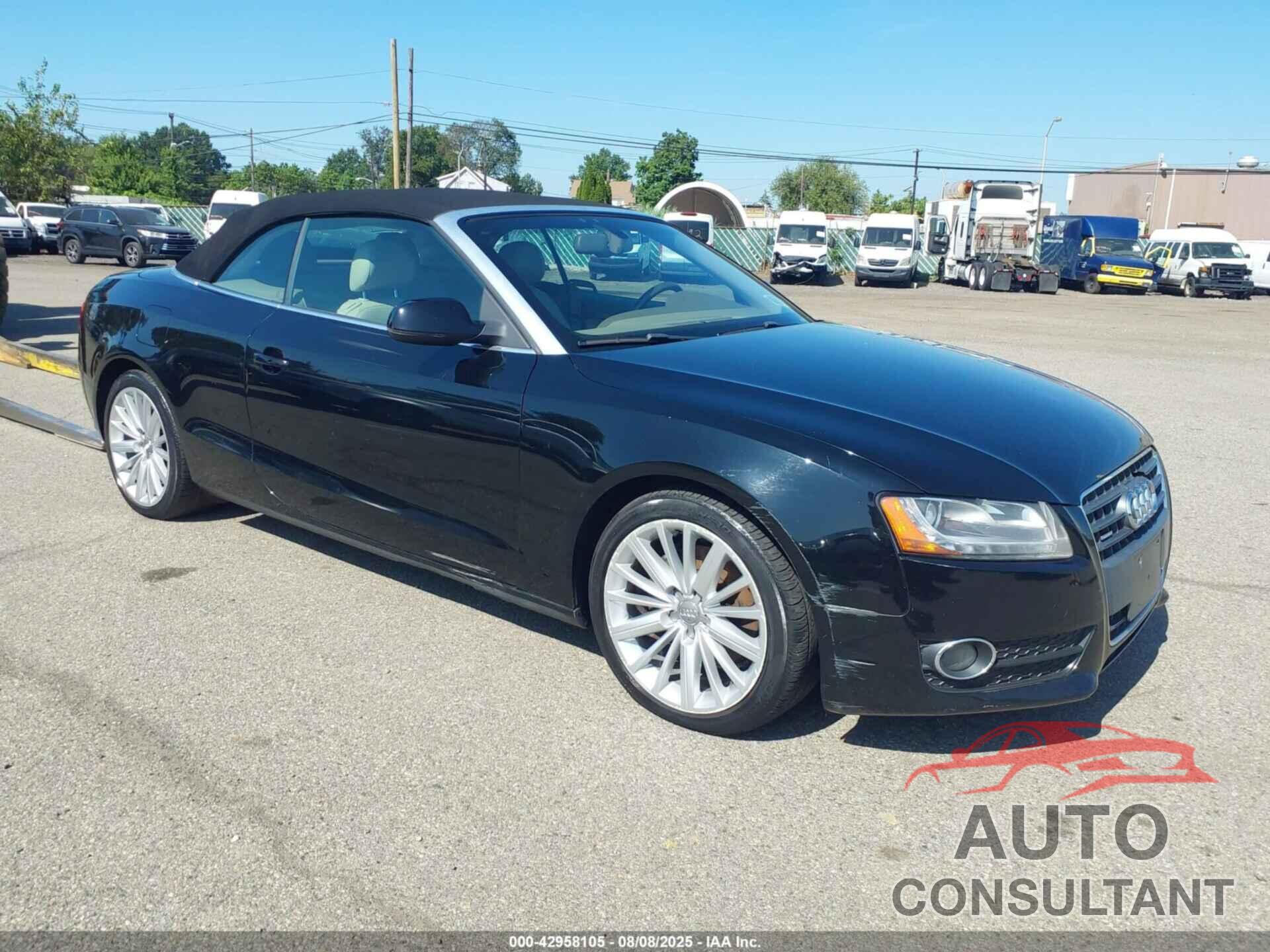 AUDI A5 2010 - WAUVFAFH0AN022427