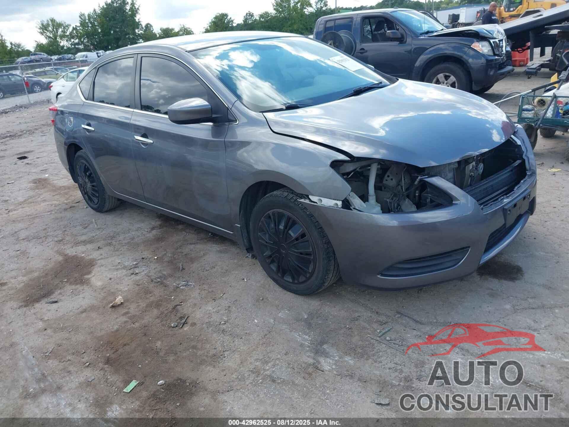 NISSAN SENTRA 2015 - 3N1AB7AP6FY376352