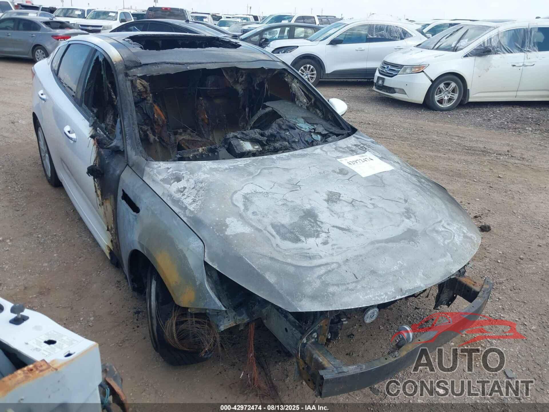 KIA OPTIMA 2016 - 5XXGU4L36GG048739