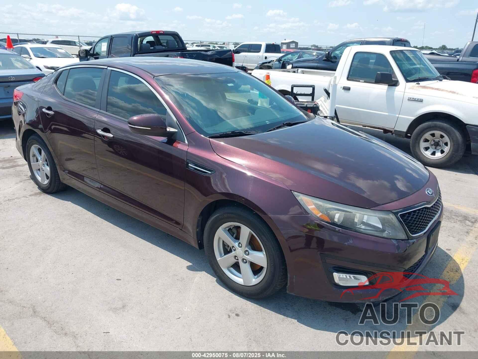 KIA OPTIMA 2015 - 5XXGM4A77FG398384