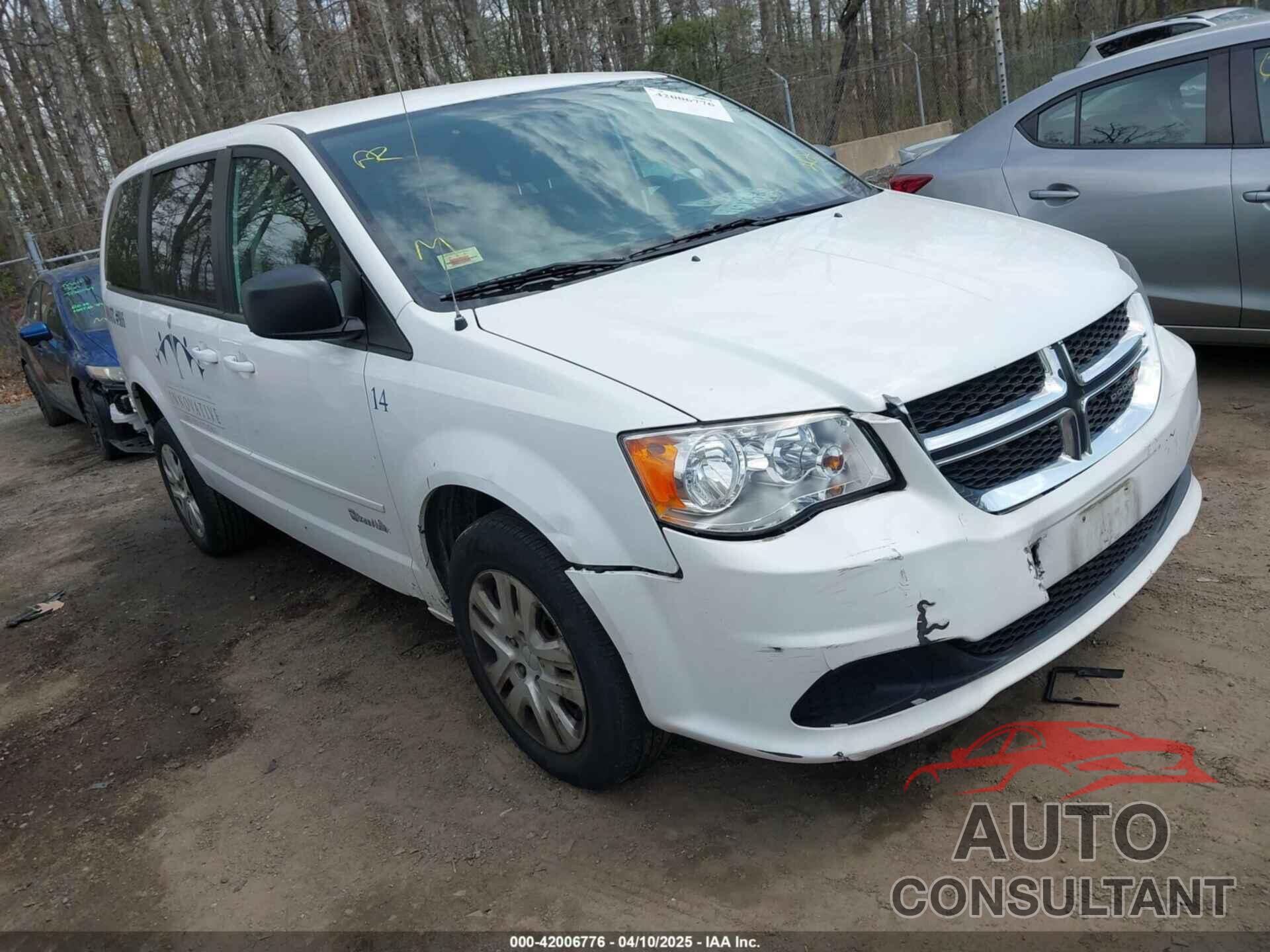 DODGE GRAND CARAVAN 2017 - 2C4RDGBG2HR808737