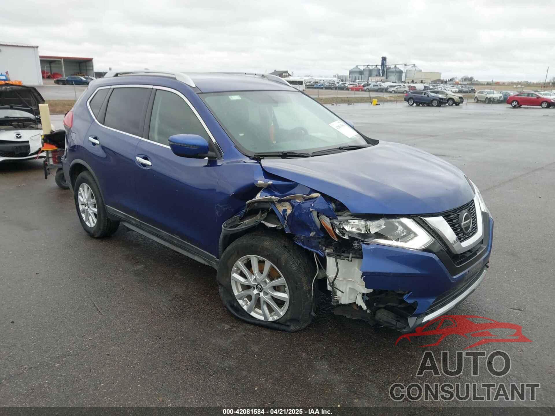 NISSAN ROGUE 2018 - KNMAT2MV8JP592365