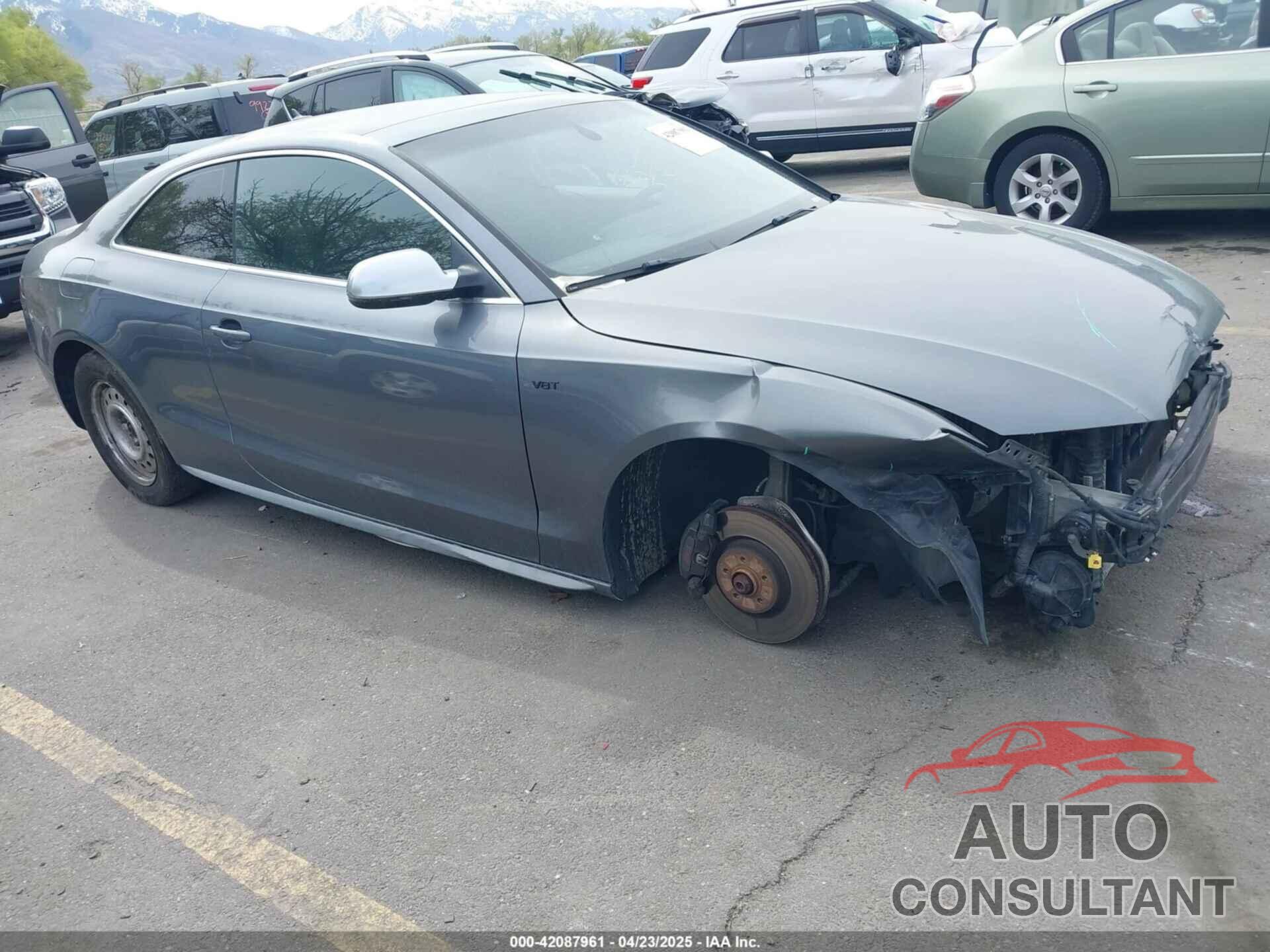 AUDI S5 2012 - WAUCVAFR0CA001543