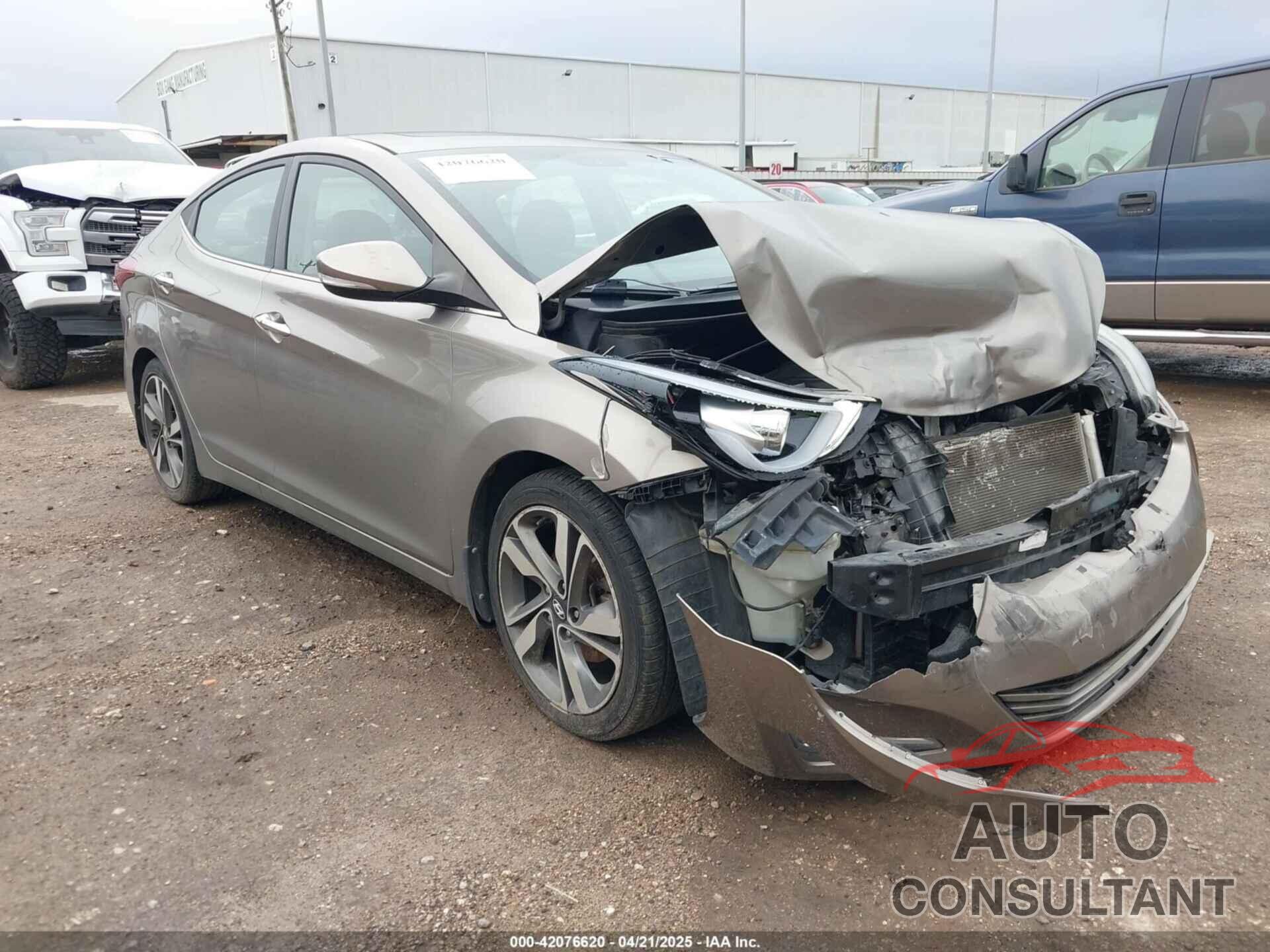 HYUNDAI ELANTRA 2015 - 5NPDH4AE3FH574776