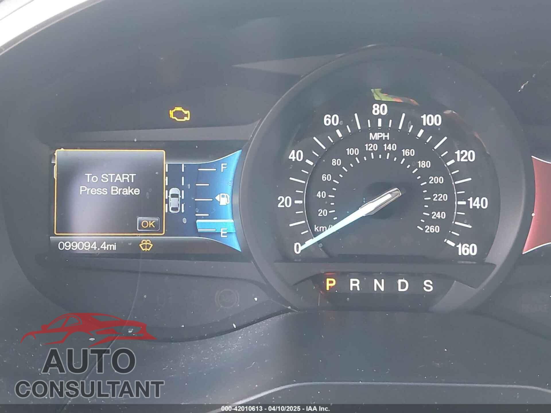 FORD EDGE 2016 - 2FMPK4AP3GBB82860
